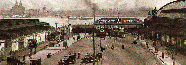 liverpool ferry across the mersey