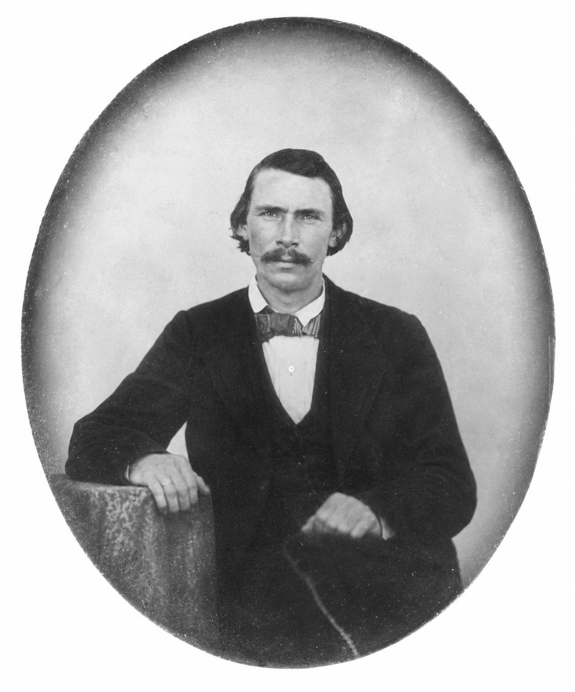 Adam Jatho, son of Johann Jatho and Elise Müller, portrait, Victoria, Texas