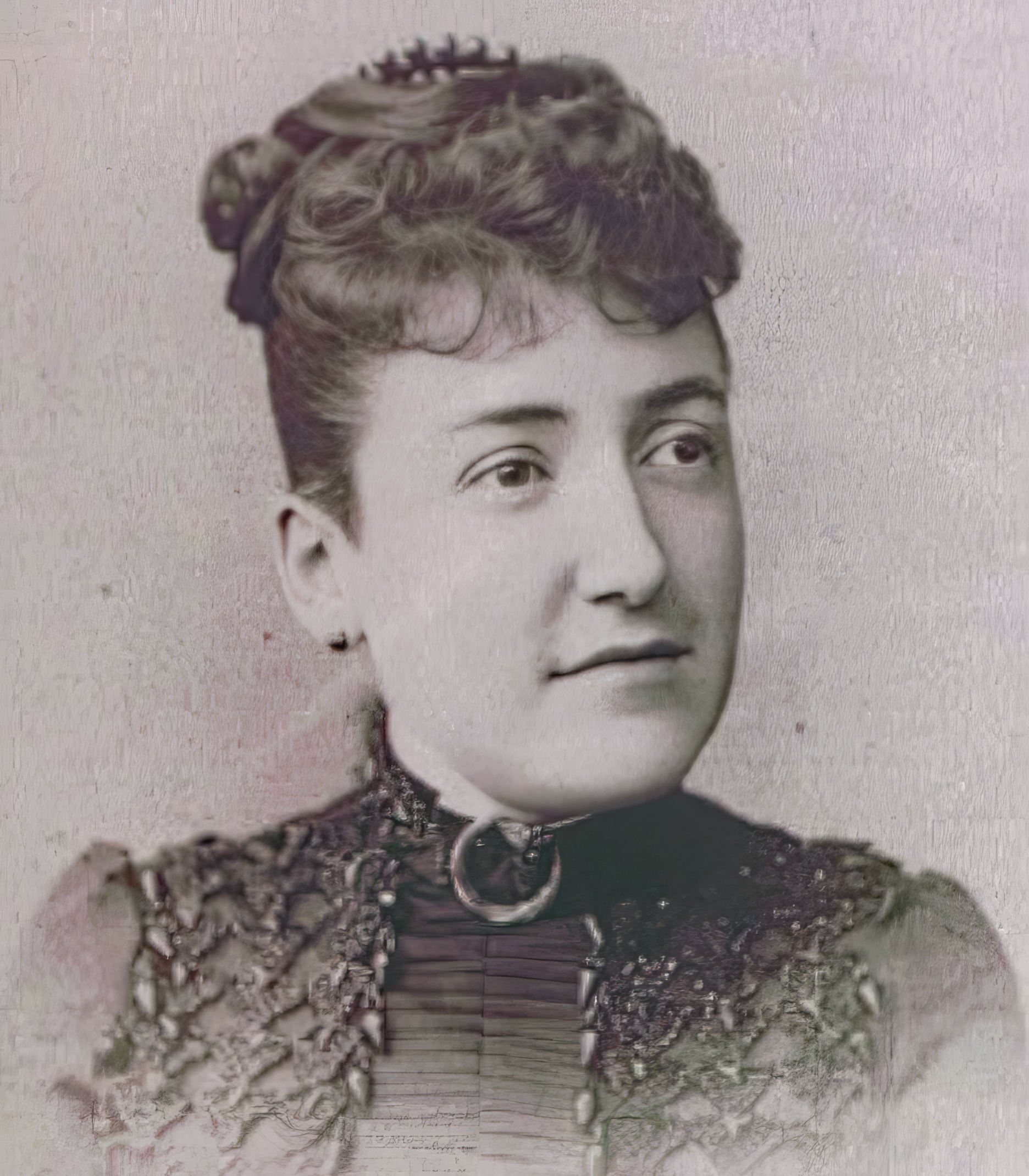 Addie Trego Daniels Nickerson, 1886, Chicago