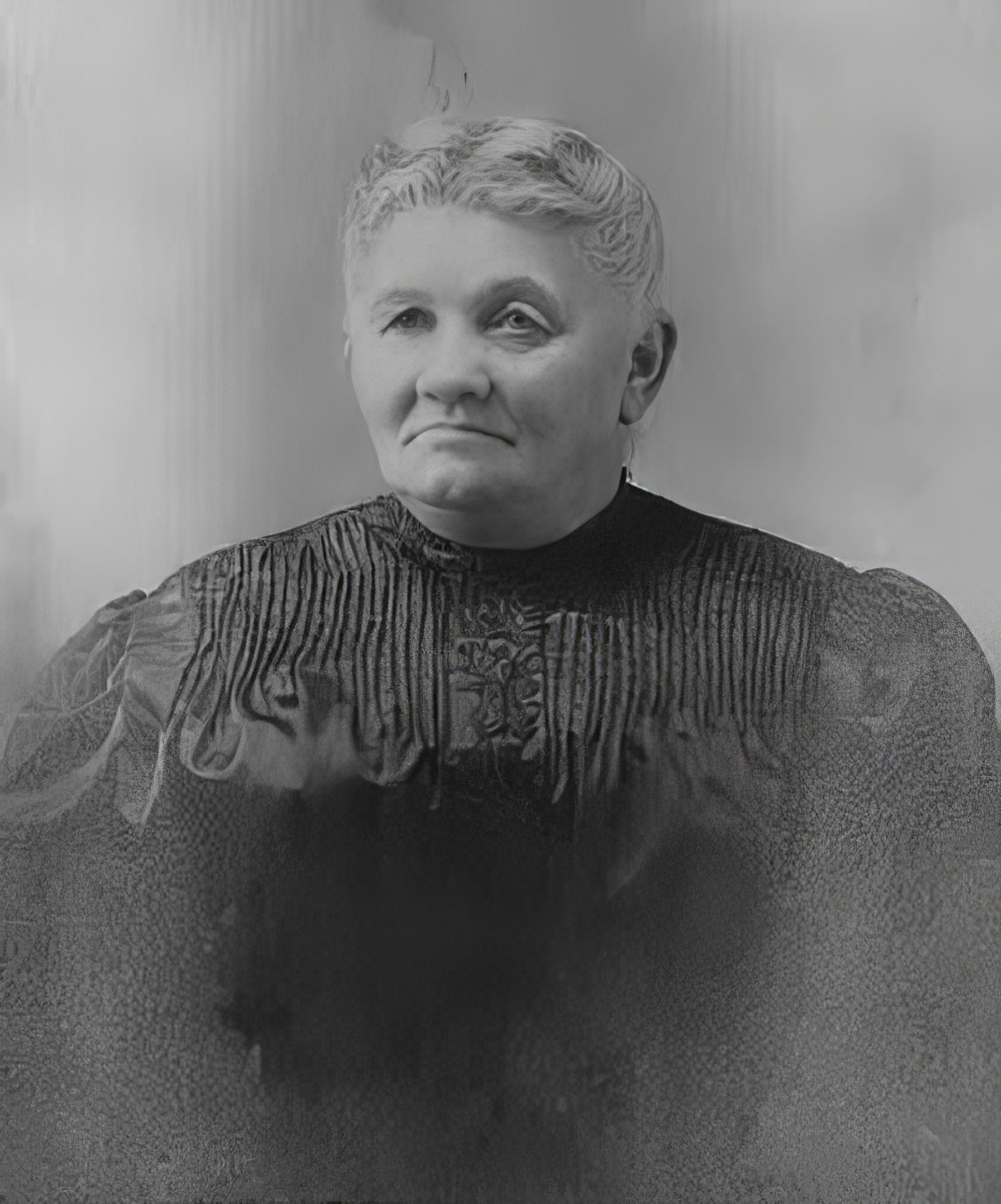 Adeline Dorothea Gohr Gersch, sister of Abert Gohr of Predbenow and Zezenow.