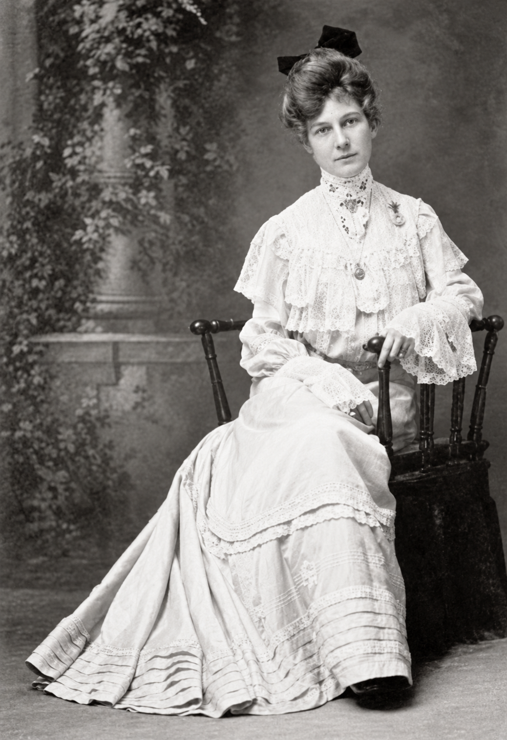 Alma Frances Jatho, daughter of Adam Jatho and Ida Sophie Hensoldt, Victoria, Texas