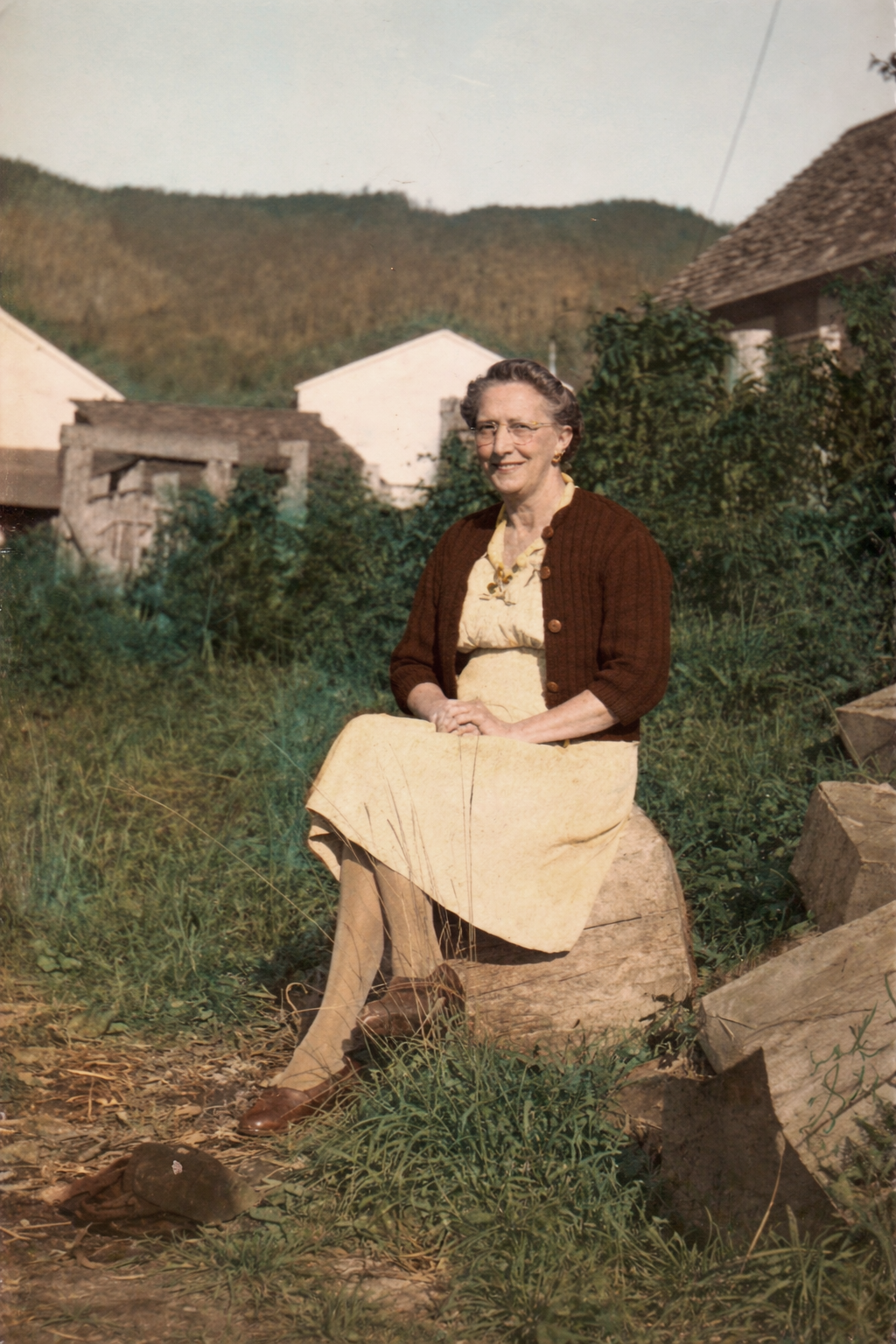 Alma Elizabeth Petersen Kent, daughter of Andrew and Karen Marie Petersen.