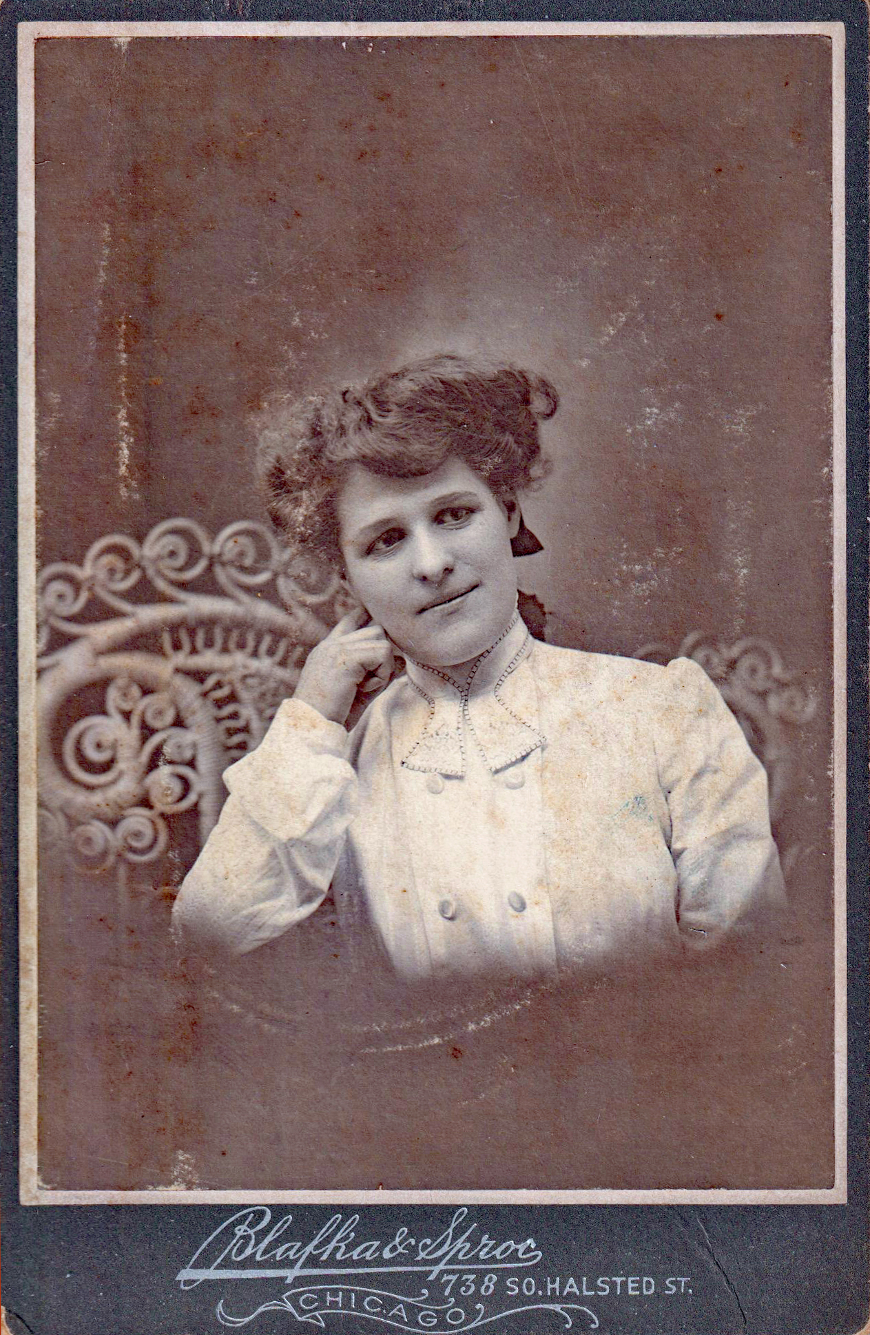 Anna Gohr Glawe, c. 1900