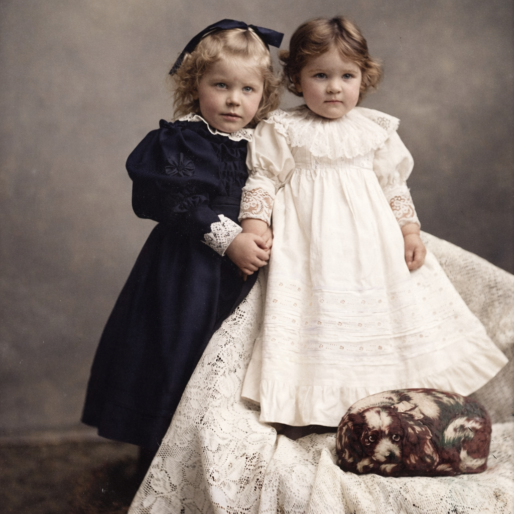 Children of George Jatho and Arnolda von Oven Jatho, 1889