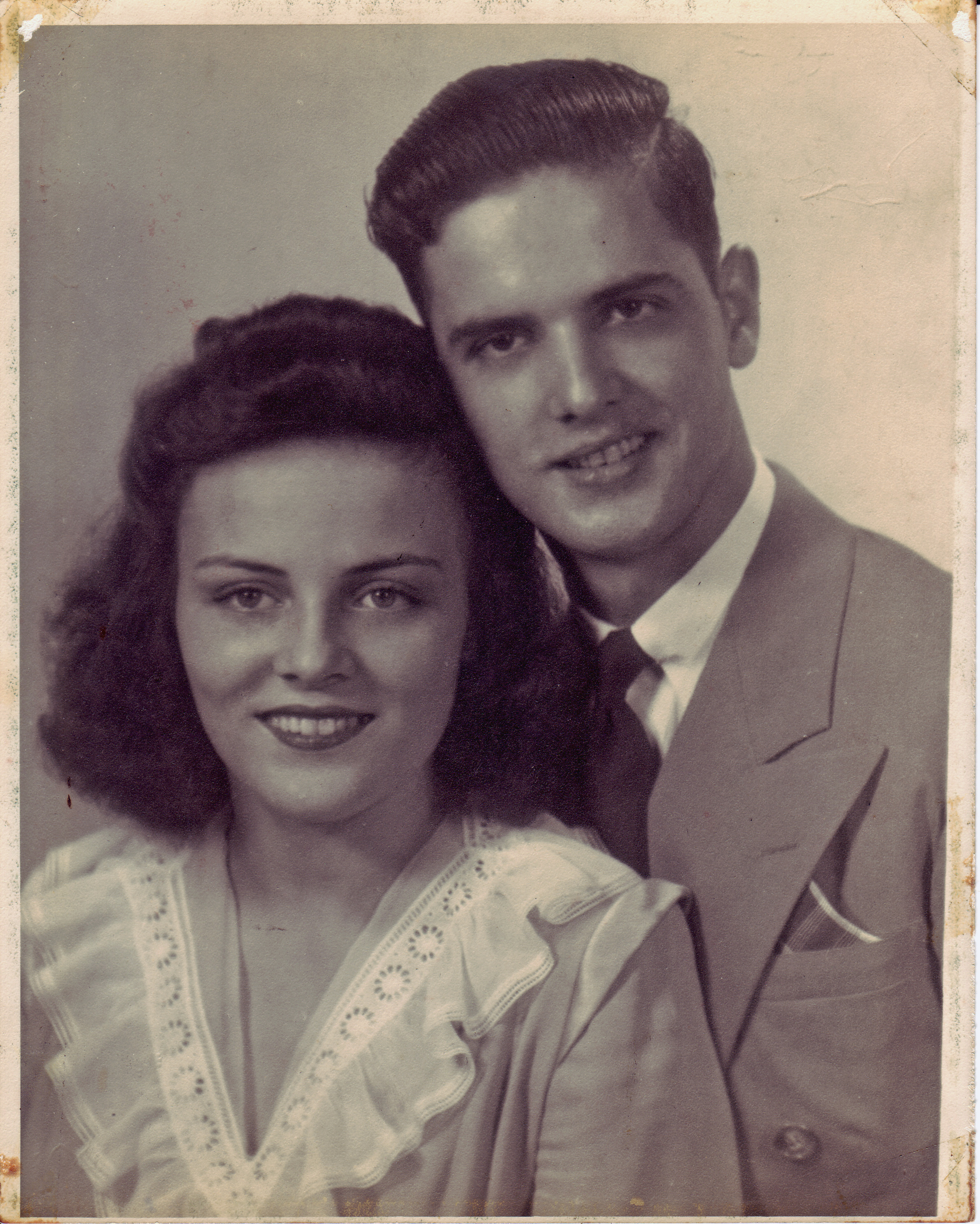 Audrey Torpie and Joseph Charles Jatho 1943