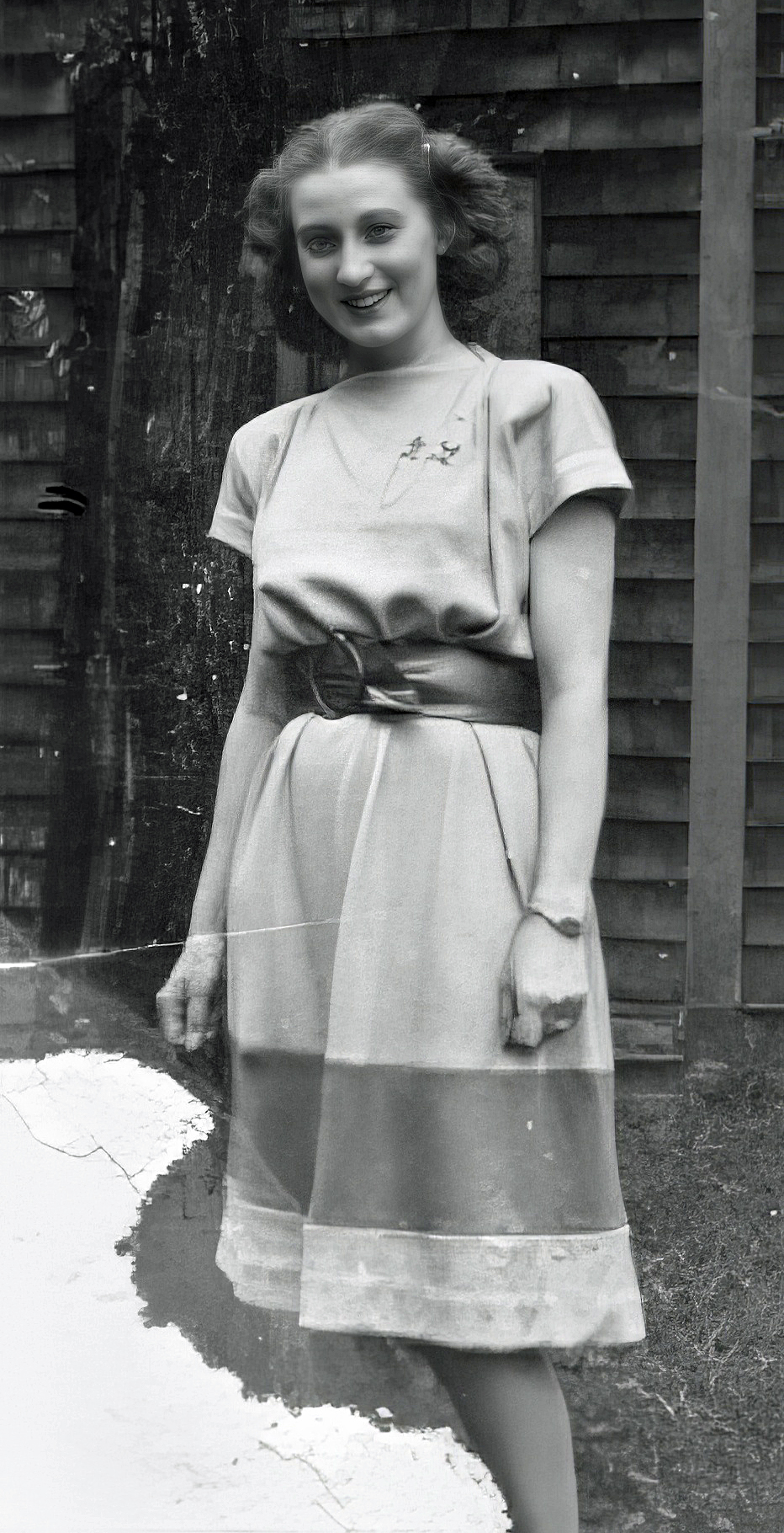 Audrey Jatho, daughter of George Jatho and Ruth Shallanberger Jatho.