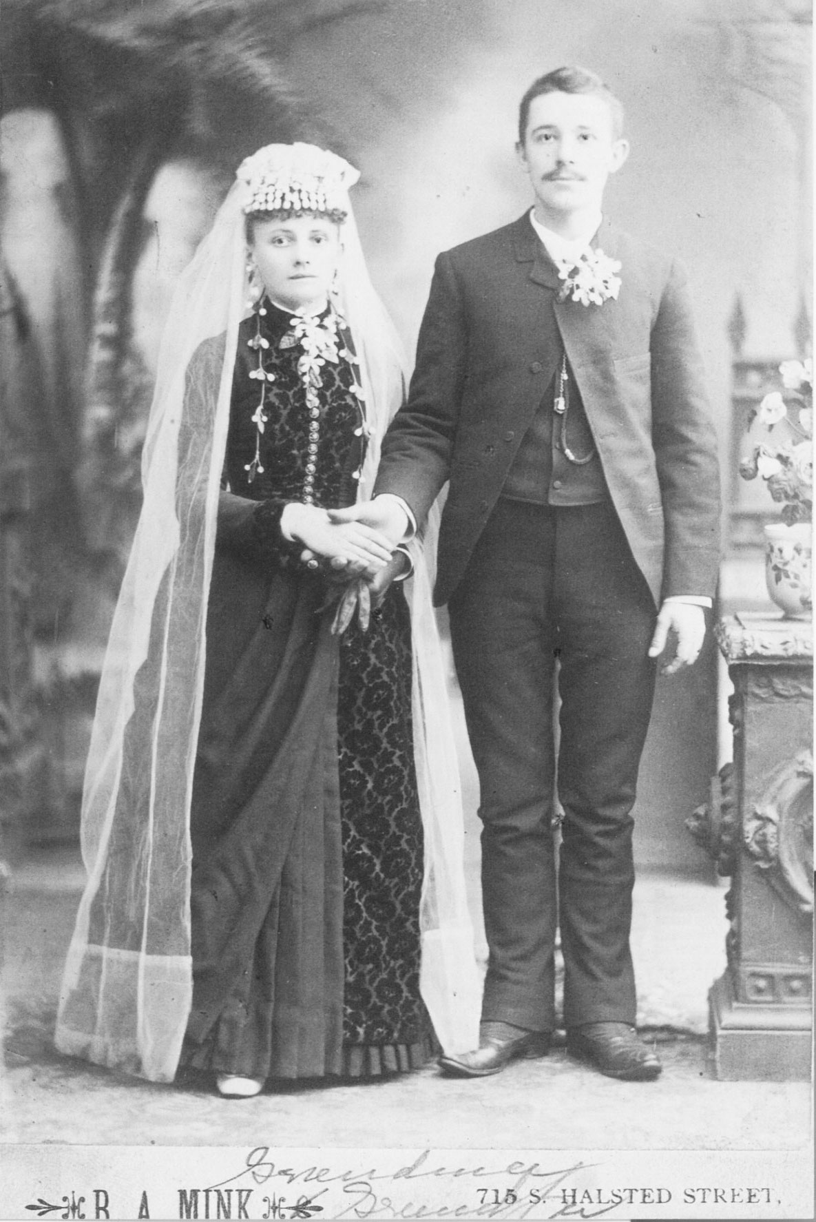 Catharina and Hans Petersen