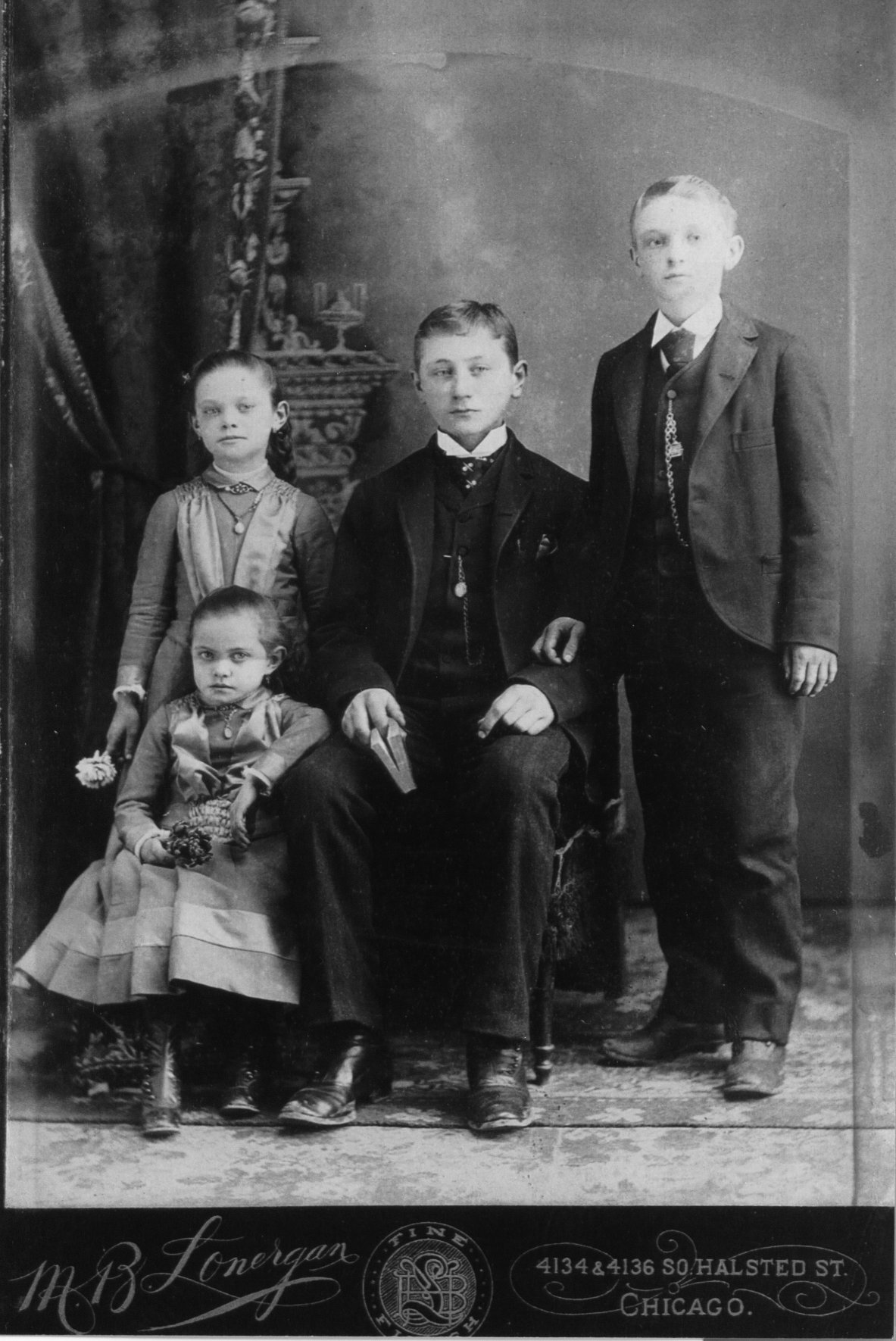 Hans and Catharina's children'