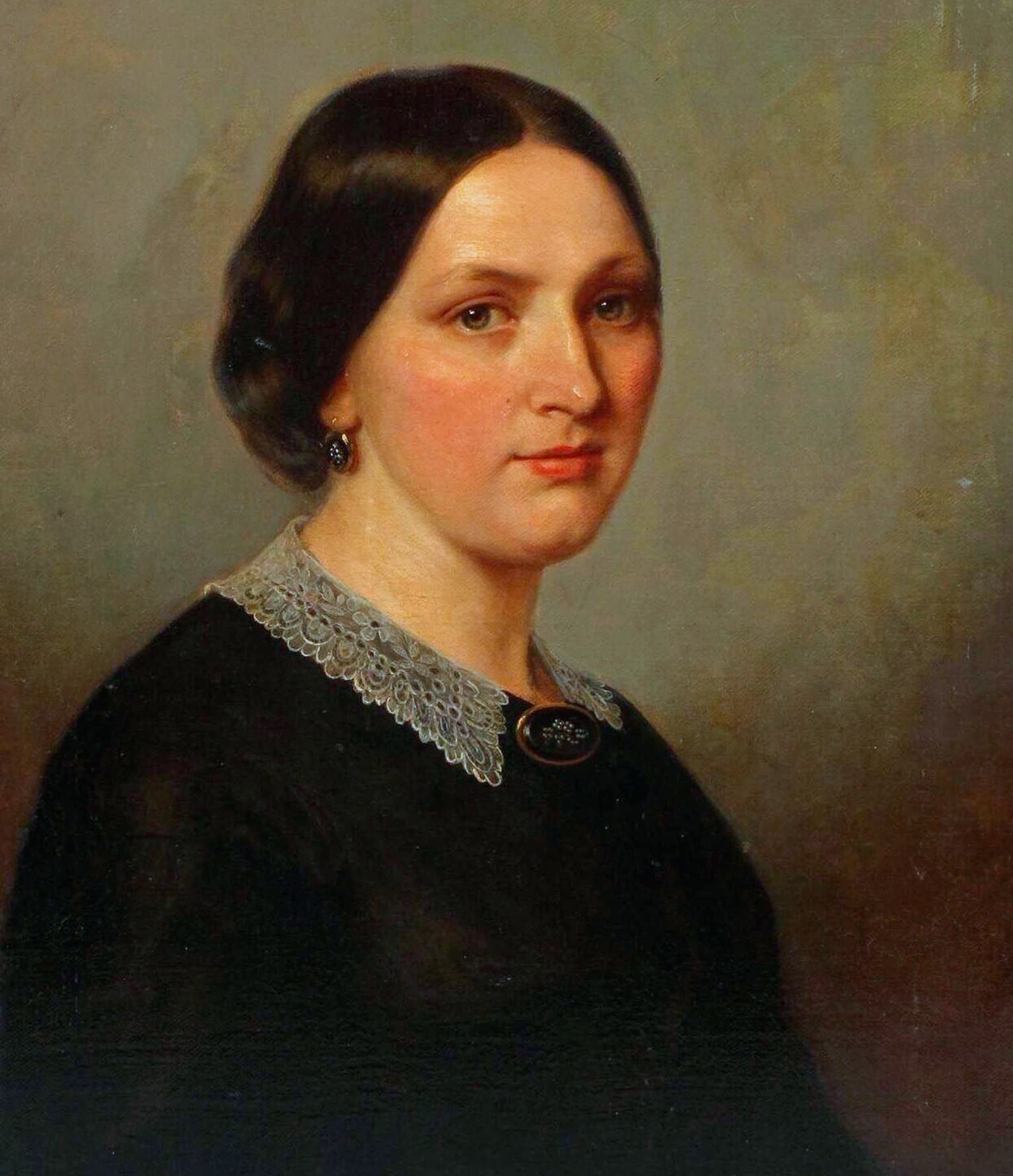 Portrait, Catharina Charlotte Klesiek, Charleston, SC, artist and date unknown