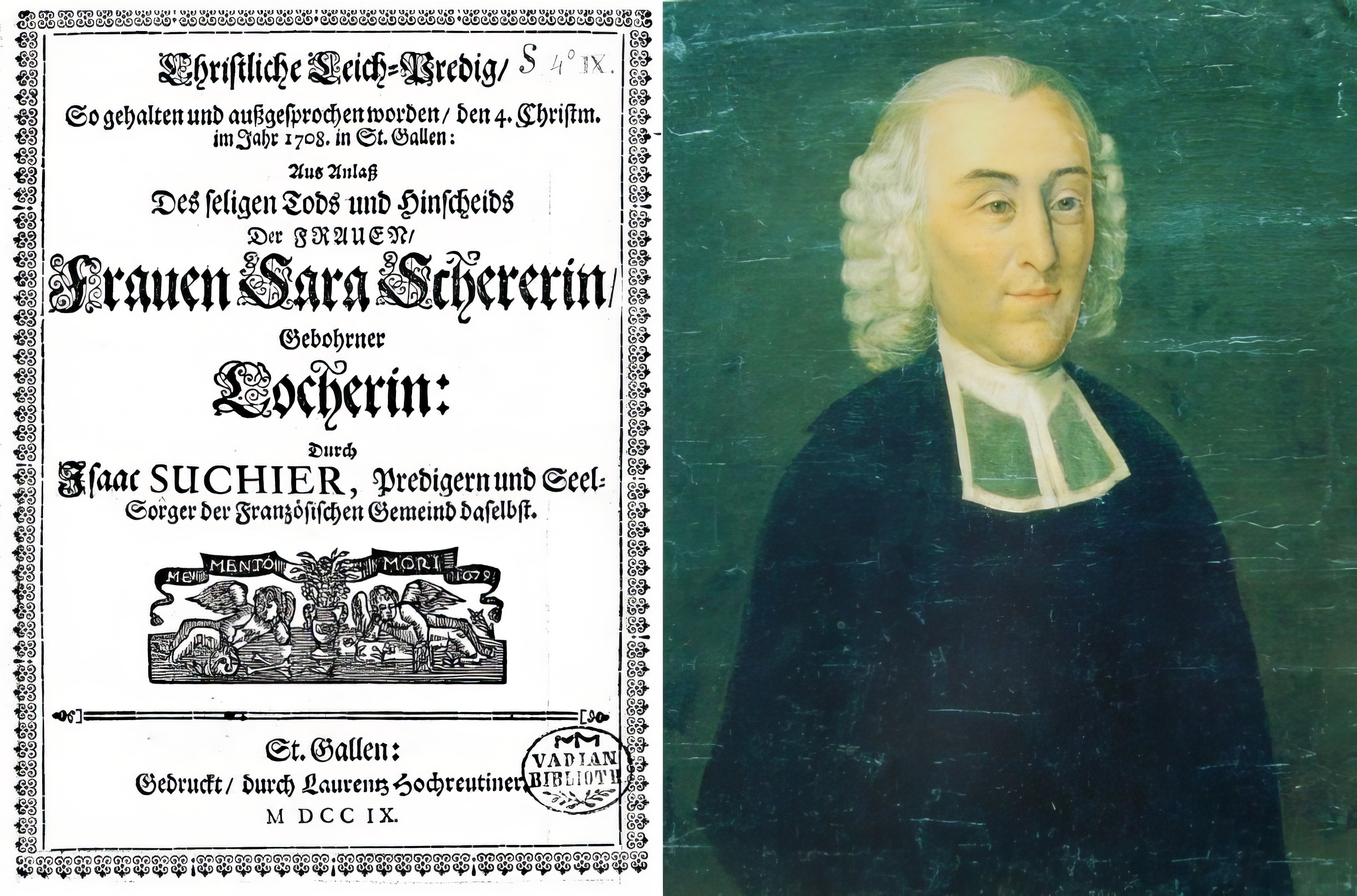 Chretien Henri Paul Suchier, about 1770