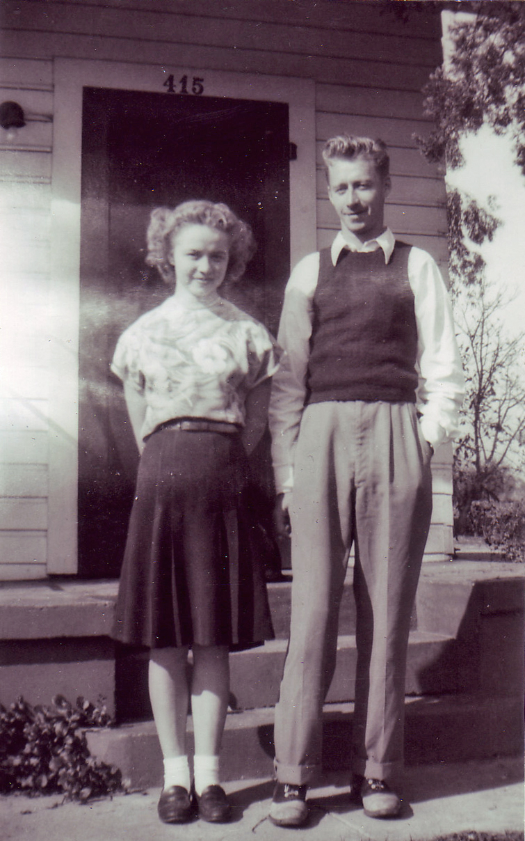Dolores and Tom MacLaughlan