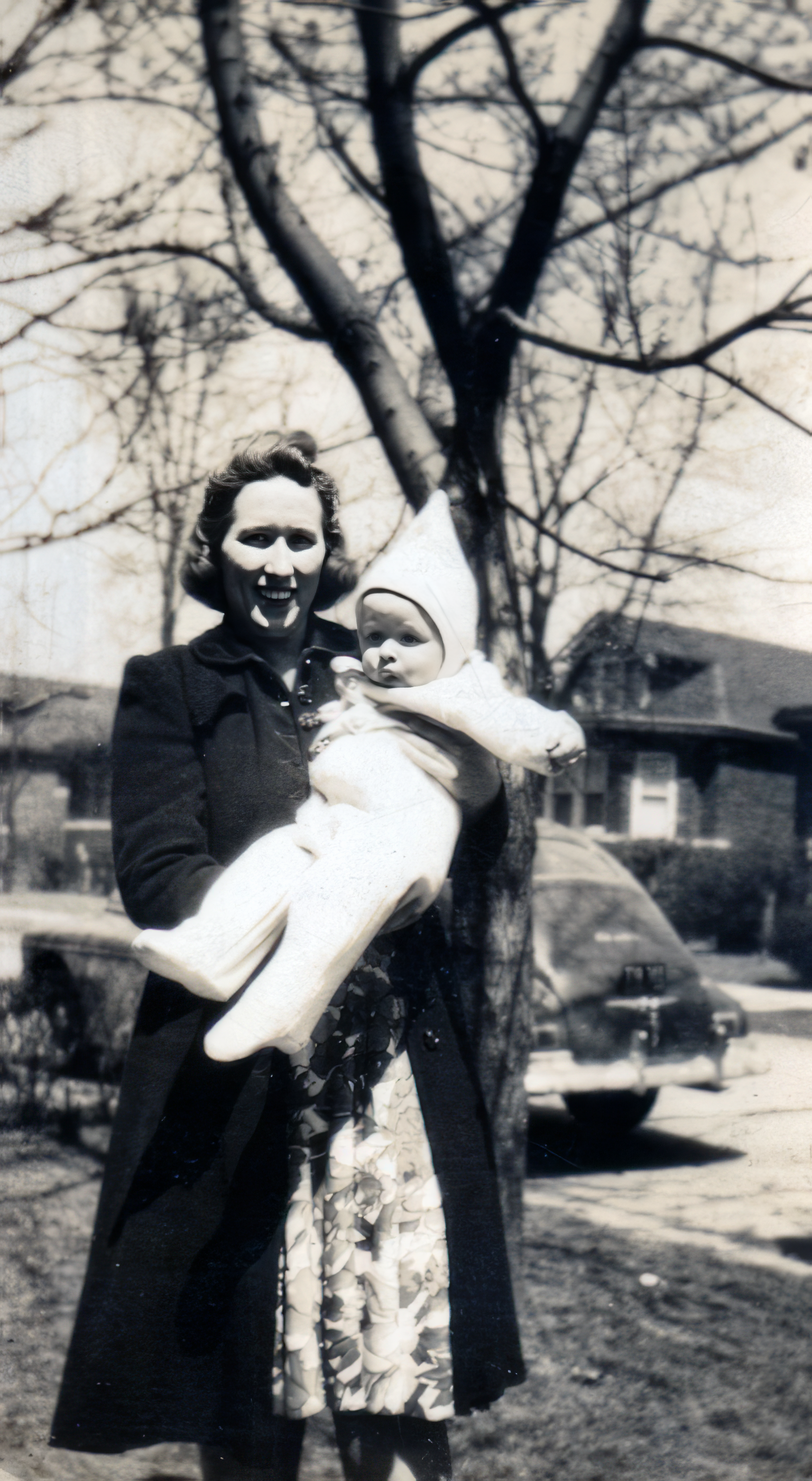 Dorothy Glawe and Ted Zeltes, Chicago 1942