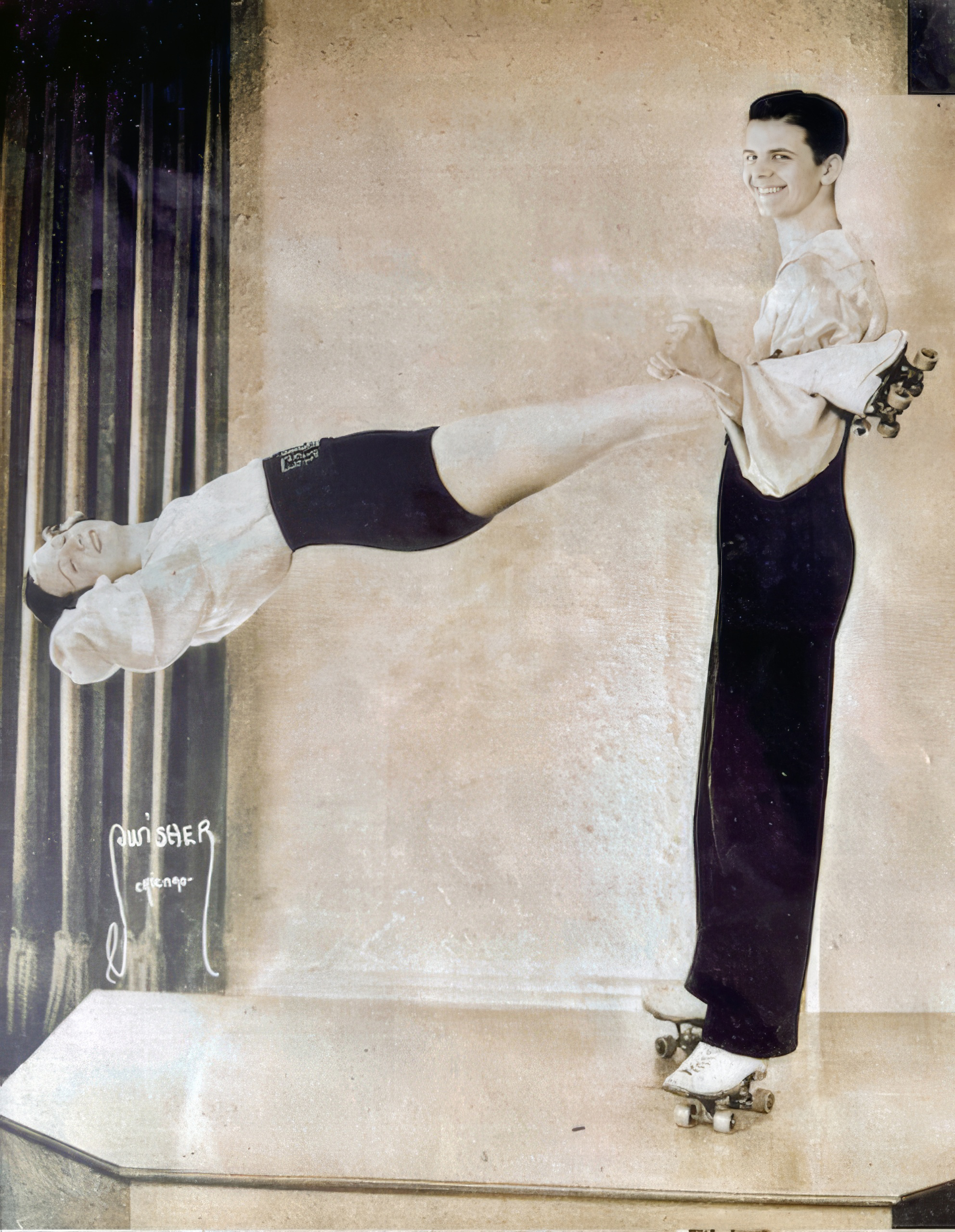 William Michael Meyers and wife Dorothy Stephens performing in Chicago