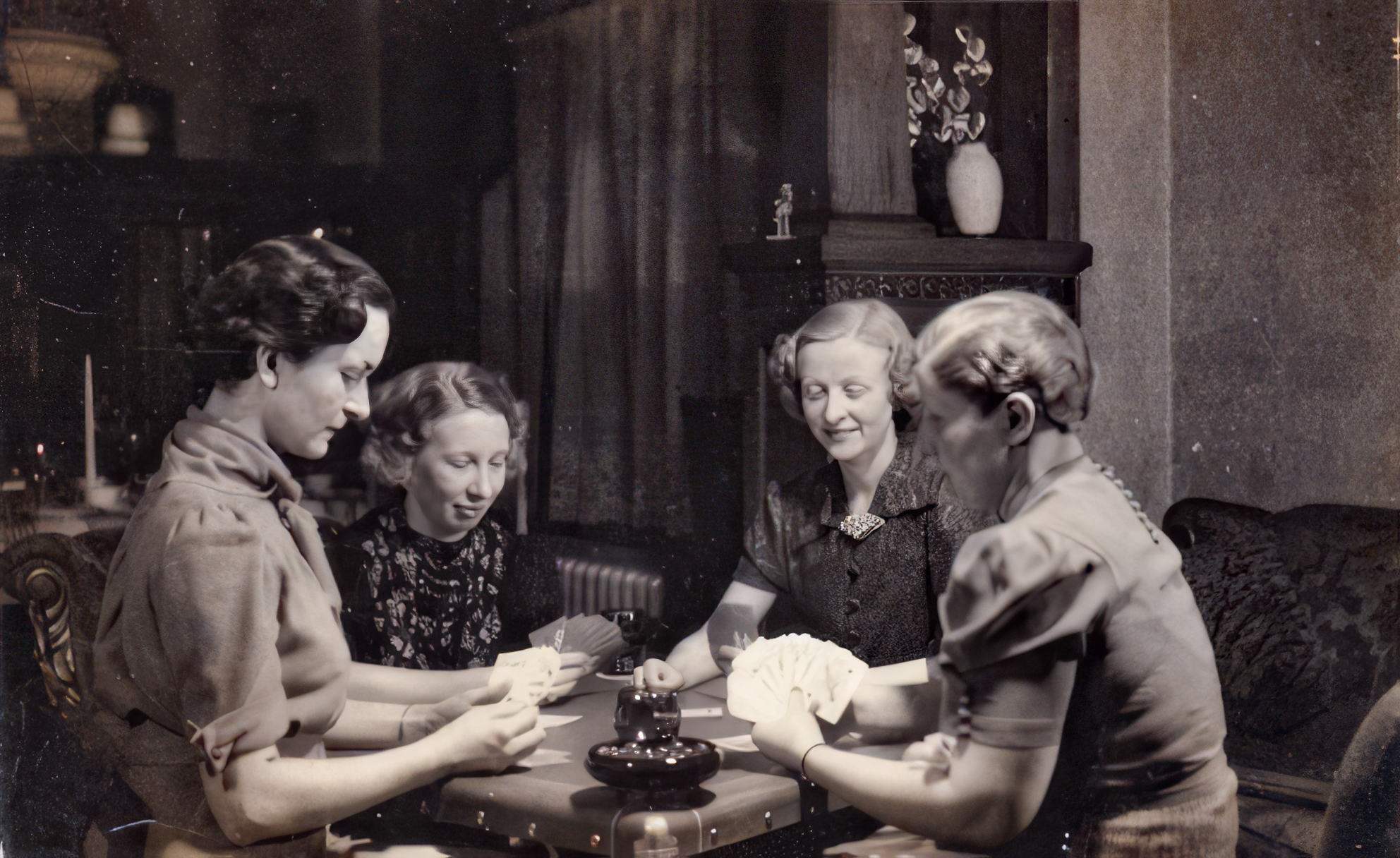 Playing cards, Chicago, c. 1940