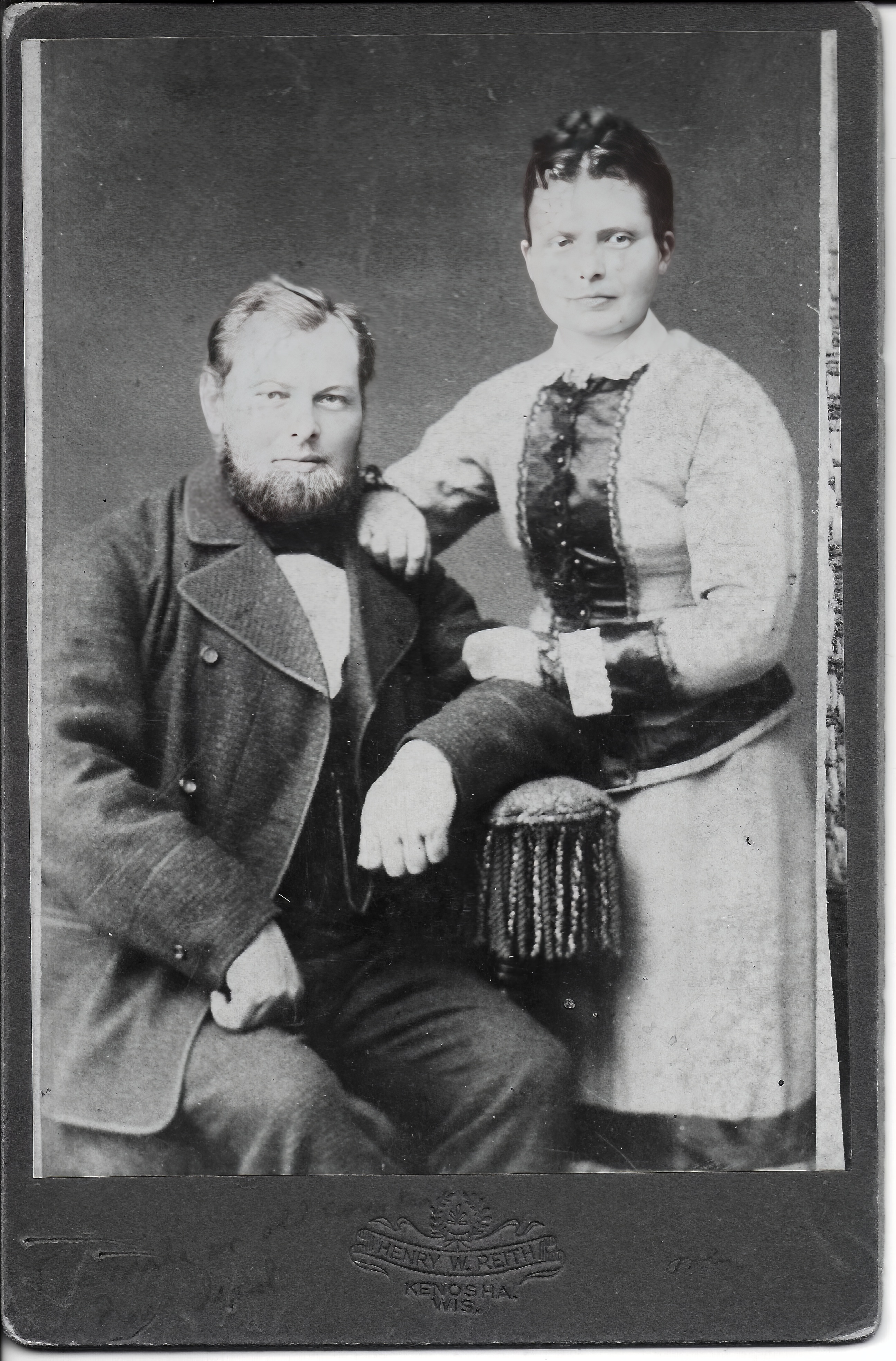 Elena and Fritz Burmeister