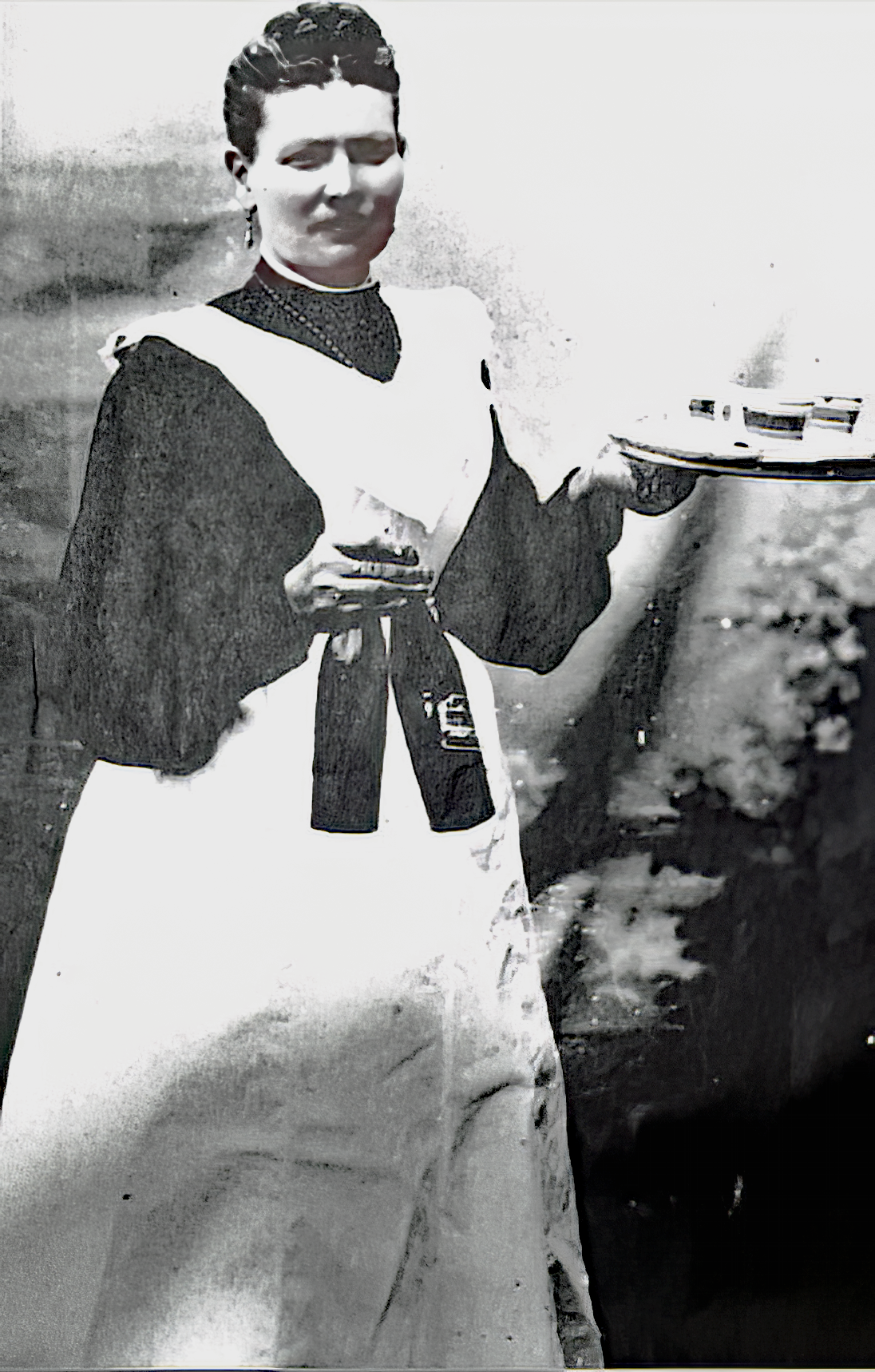 Elena Petersen Burmeister about 1905