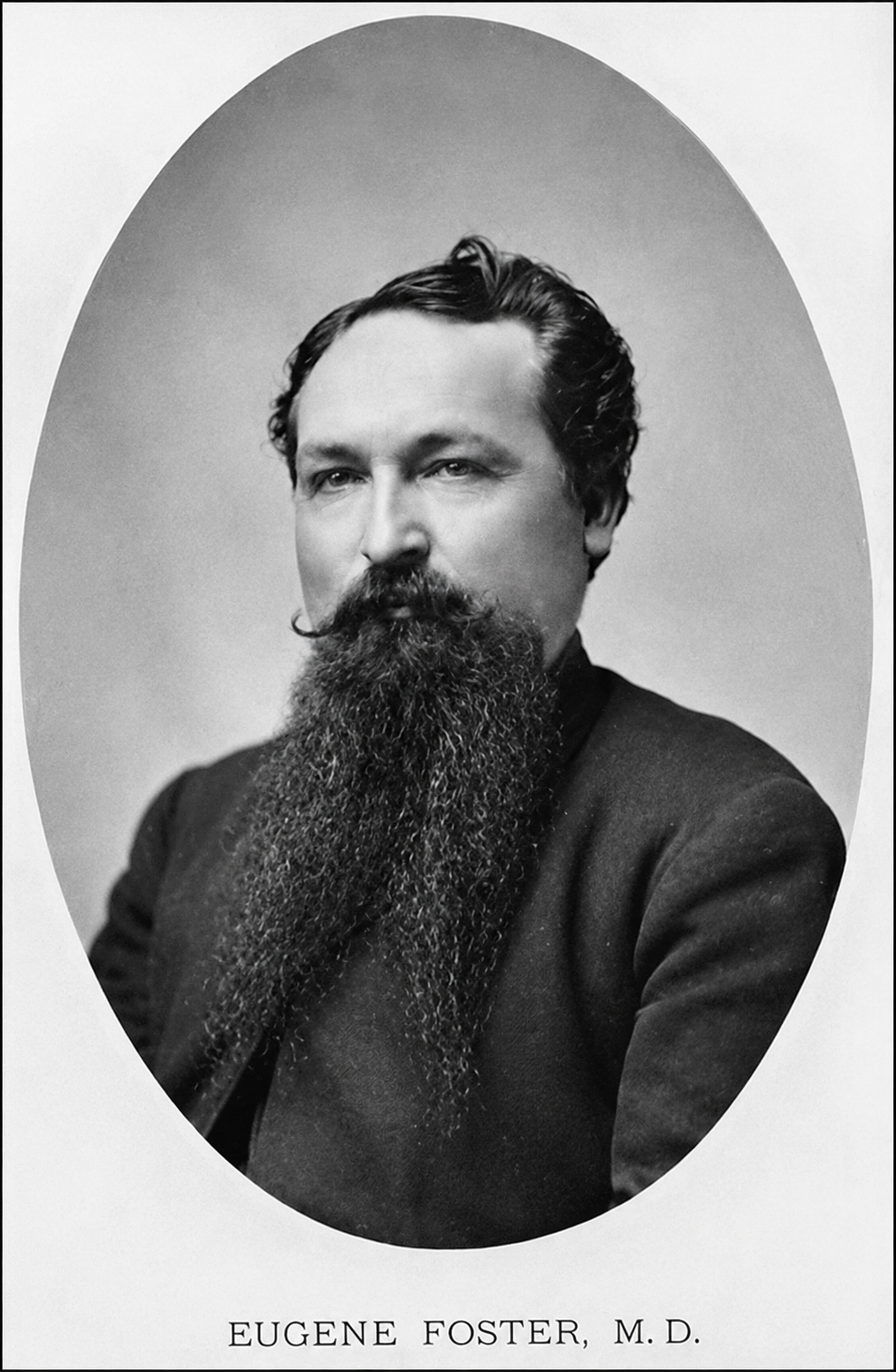 Eugene Foster, M.D., brother of Marcellus Preston Foster, Augusta, Georgia