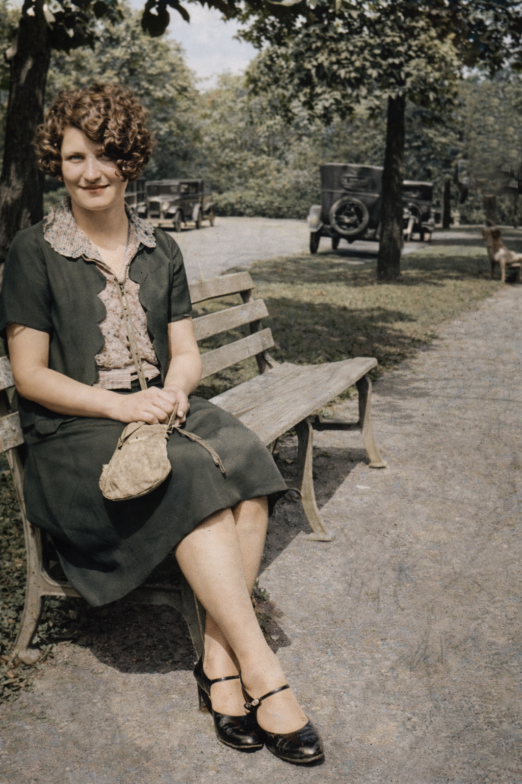 Evelyn Collins, Chicago about 1929