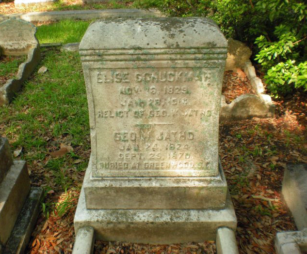 Elise Schuchmann Jatho grave marker