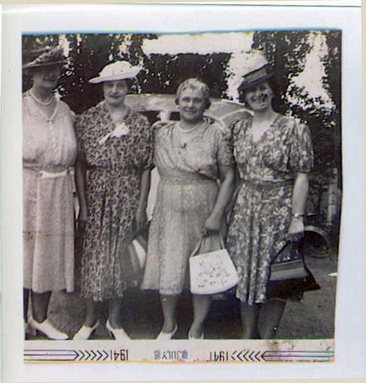 Four Gohr sisters, 1941