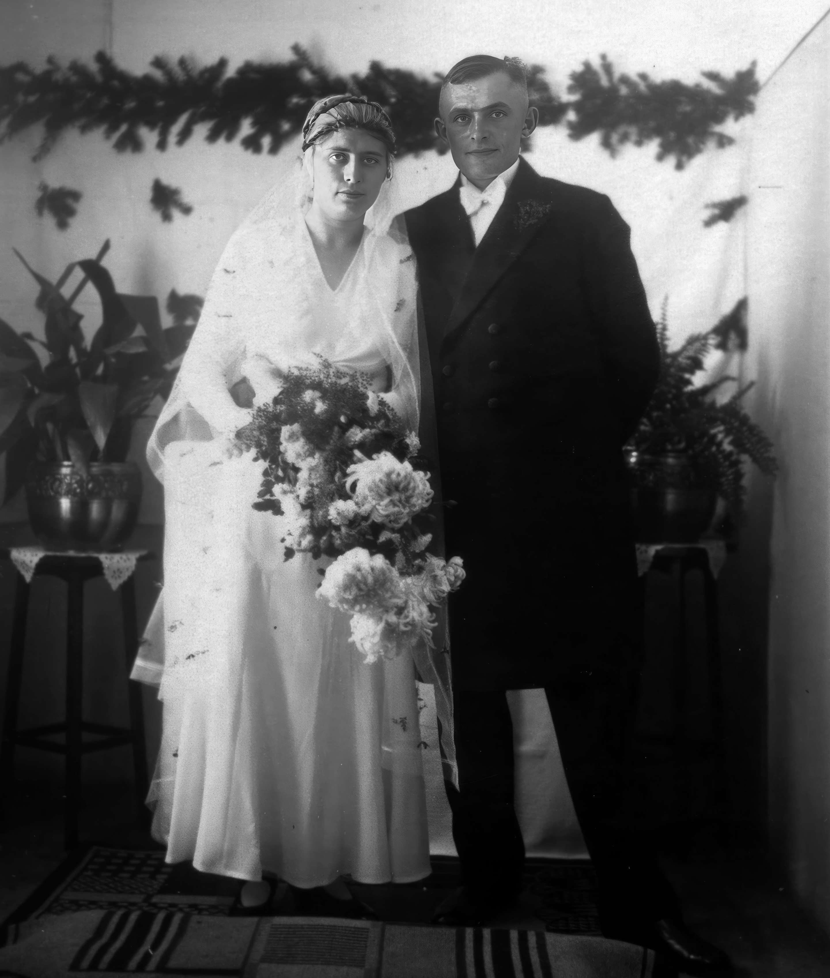 Franz (Fritz) Politz marries Anna Petersen Politz in Schleswig-Holstein, Germany.