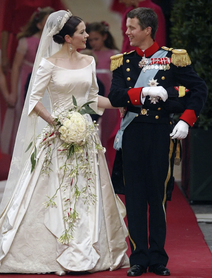 Crown Prince Frederick and Crown Princess Marry, wedding 14 May 2004