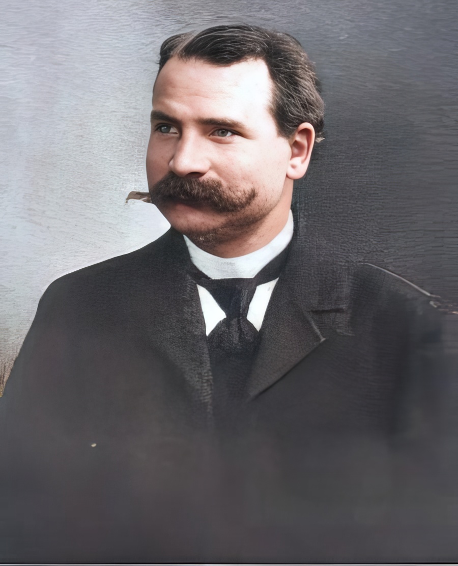 Botanist Frederick Dressel, nephew of Anne Marie Dressel Schuchmann