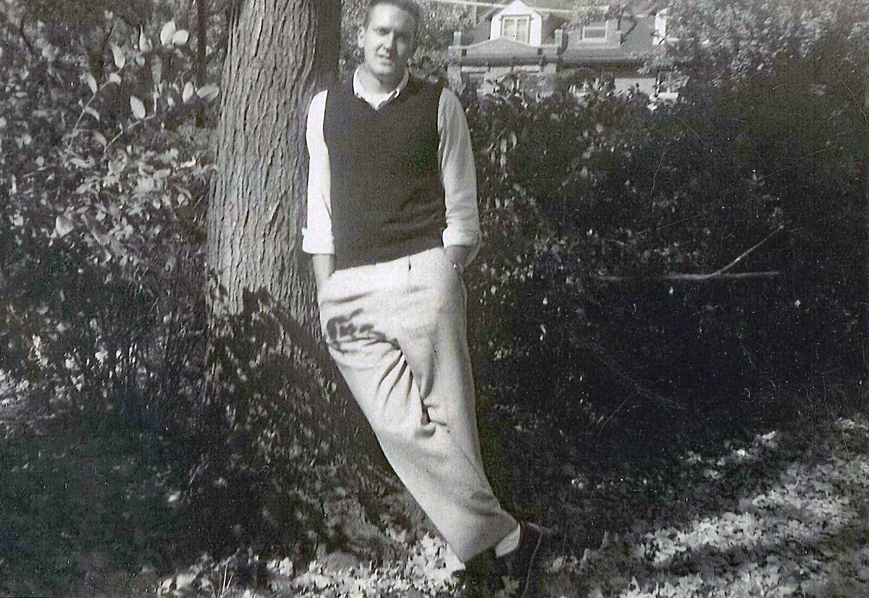 Gene Bruns, son of Bernard Bruns and Catehrine Marie Parish, Salt Lake City.