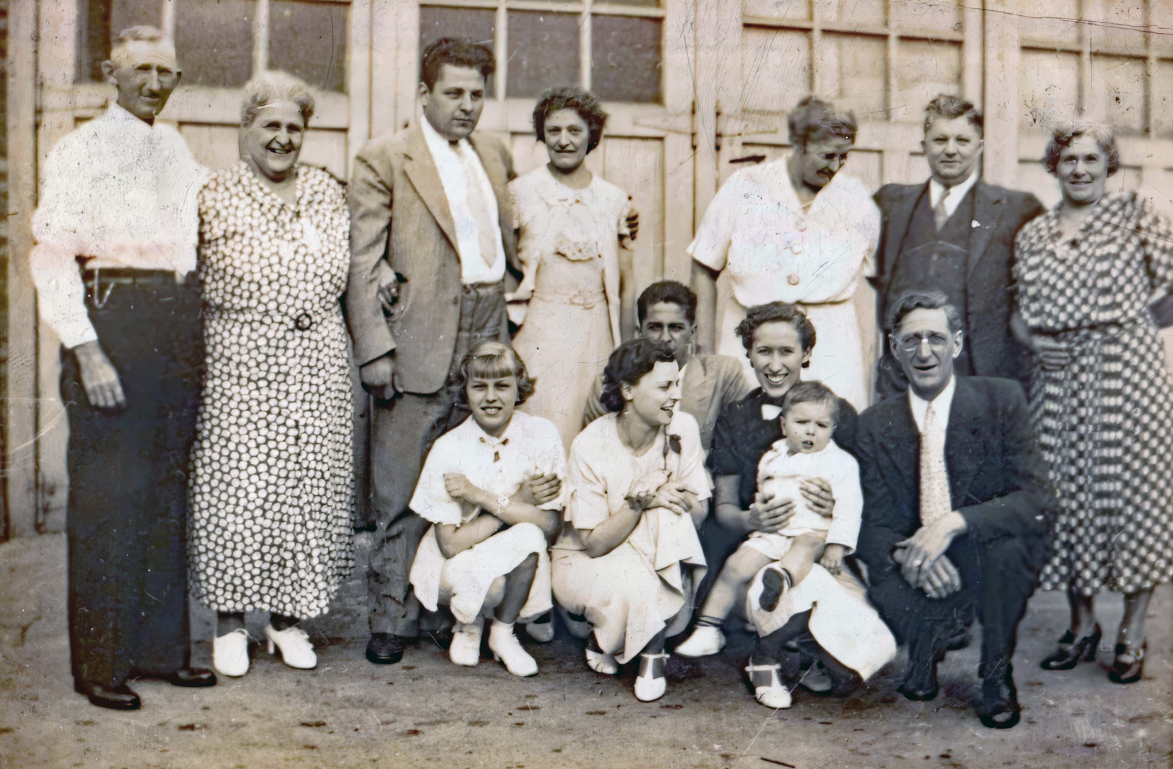 Gohr family group 1935