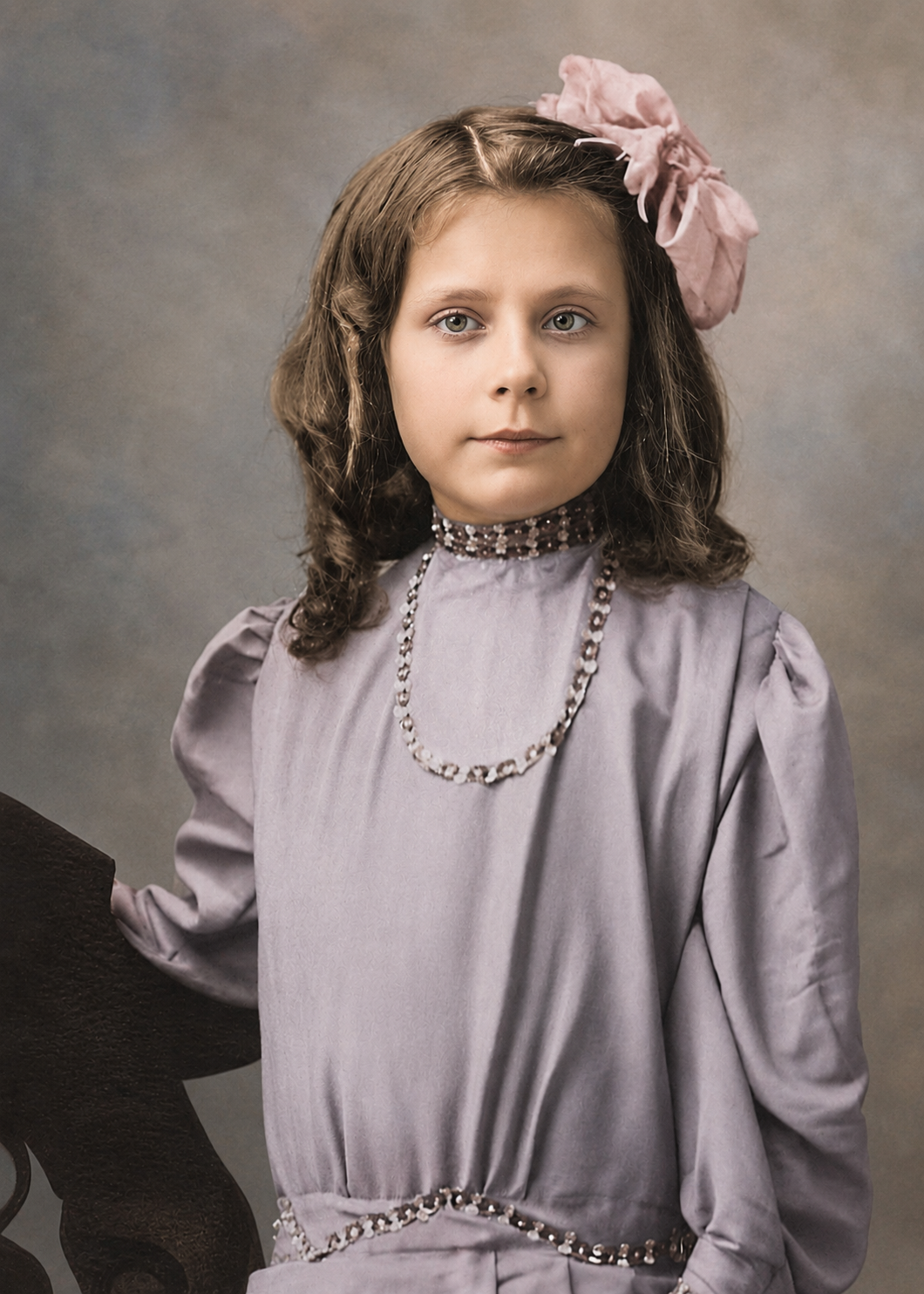 Grace Veronica Hurley, about 1912, Chicago