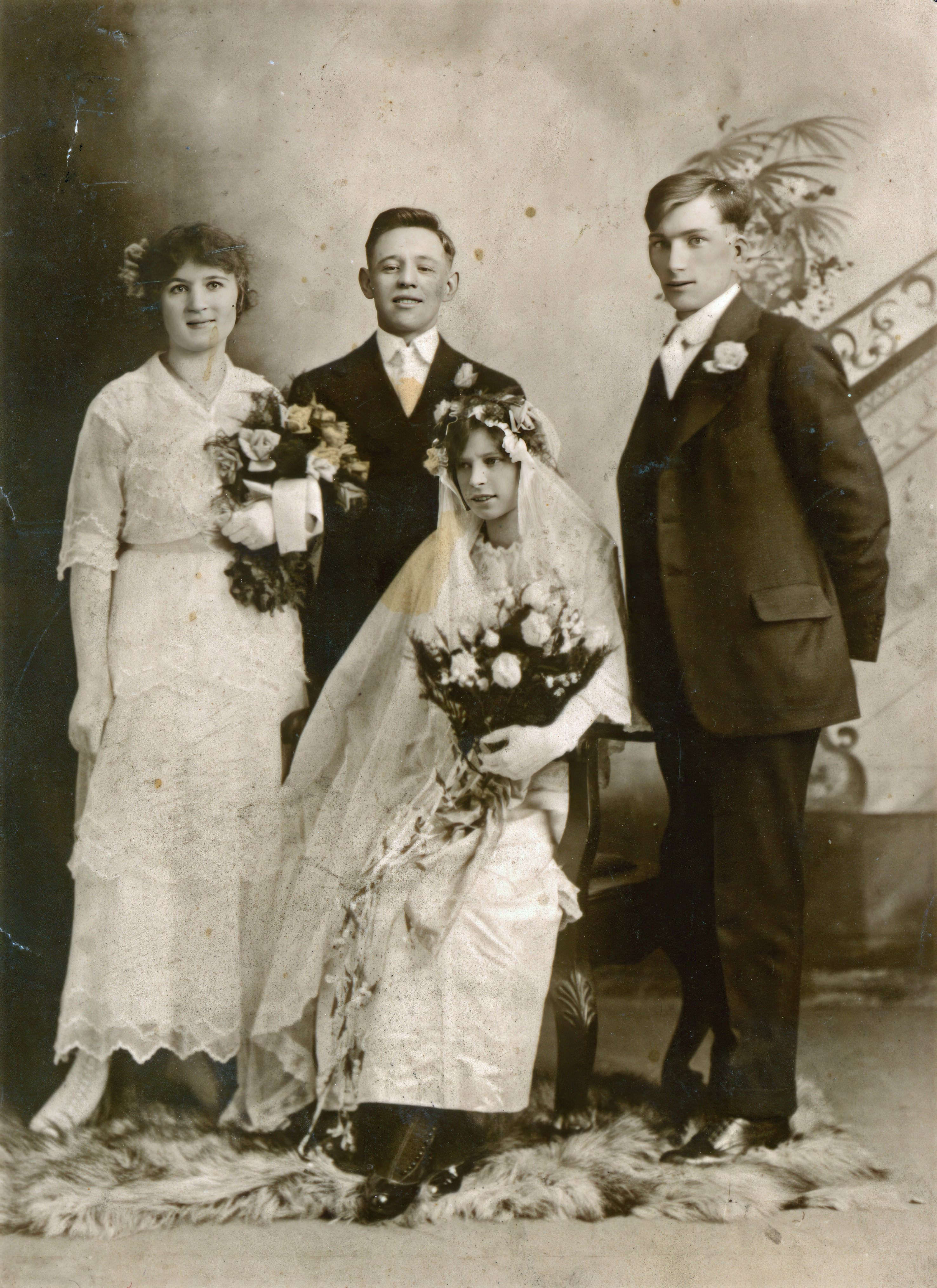 Gatz-Gratz marriage 1925