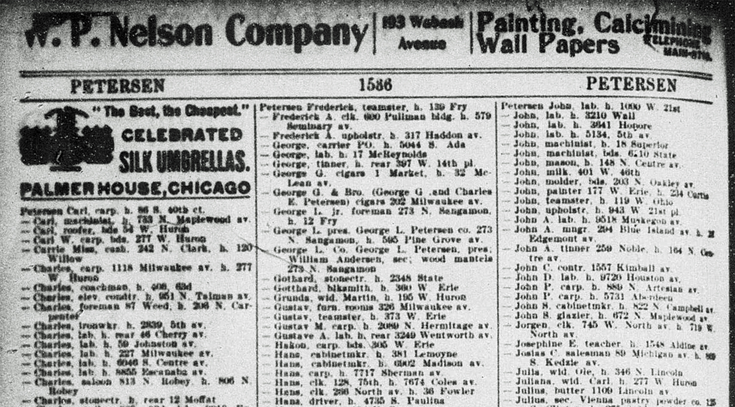 Chicago directory