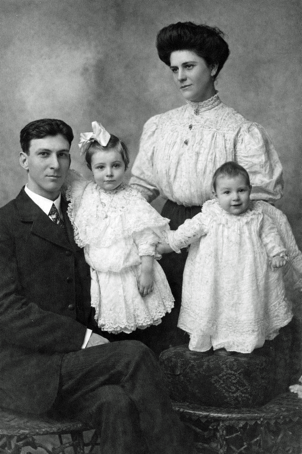 Russell Speights, Helen Jenny Marie Müller Speights, Catherine, Helen, Atlanta.