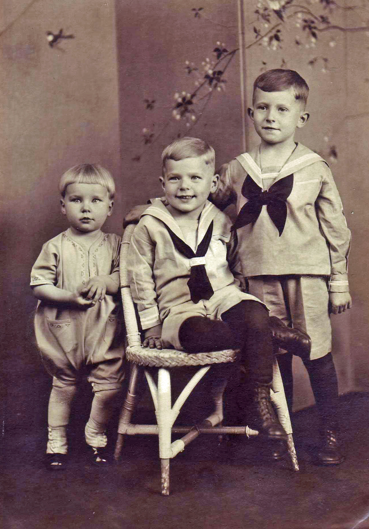 Albert, John, Charles Hoffmann, Omaha c. 1925