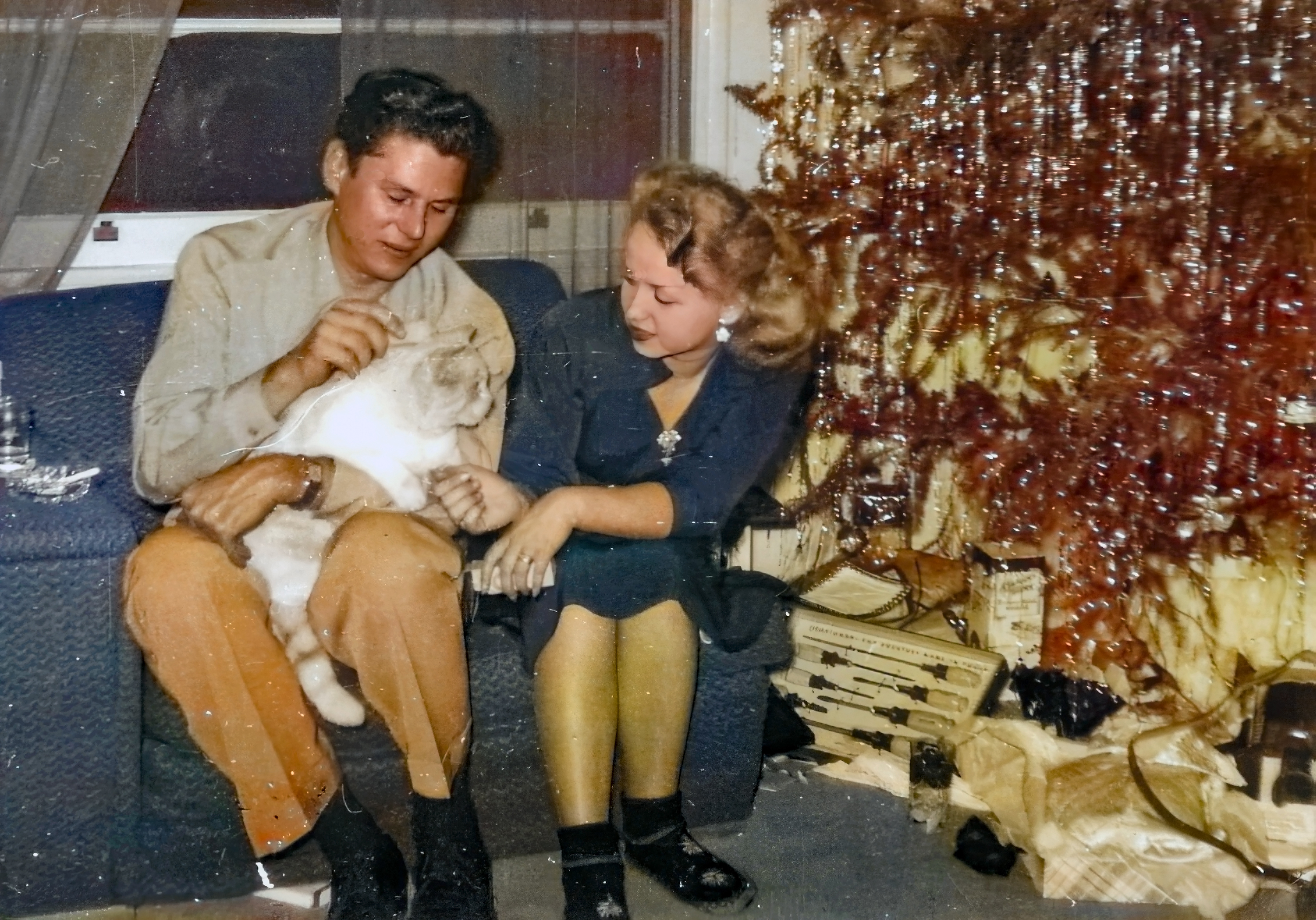 Jim and Dolores Brewer, Los Angeles 1951