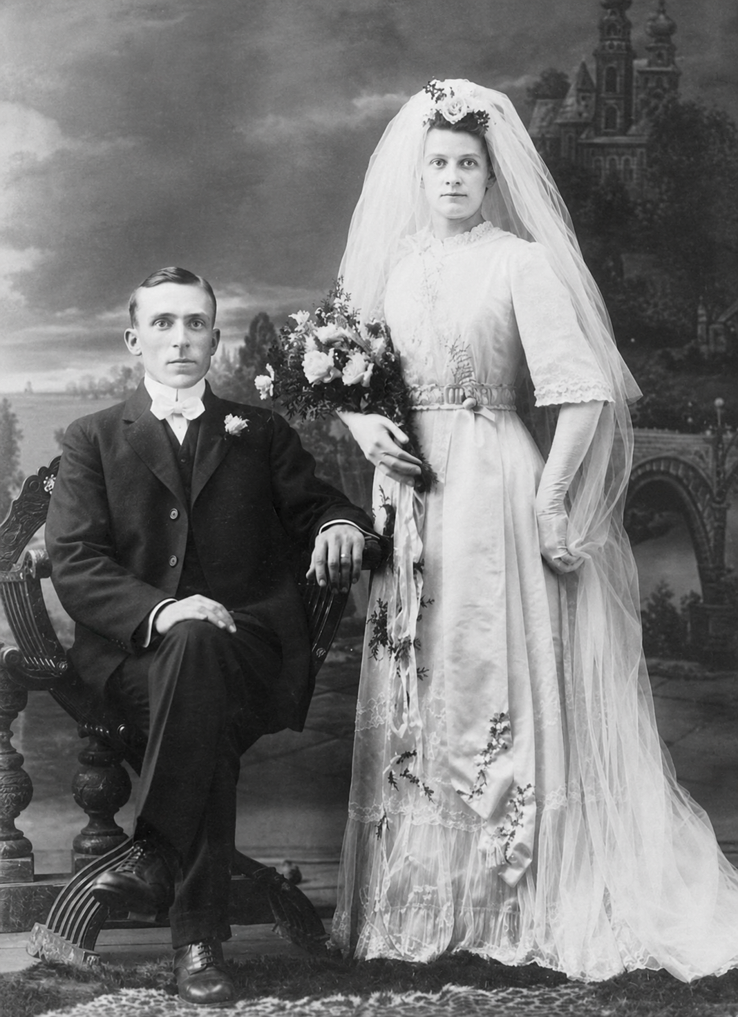 Krack-Gersch wedding, Chicago 1911