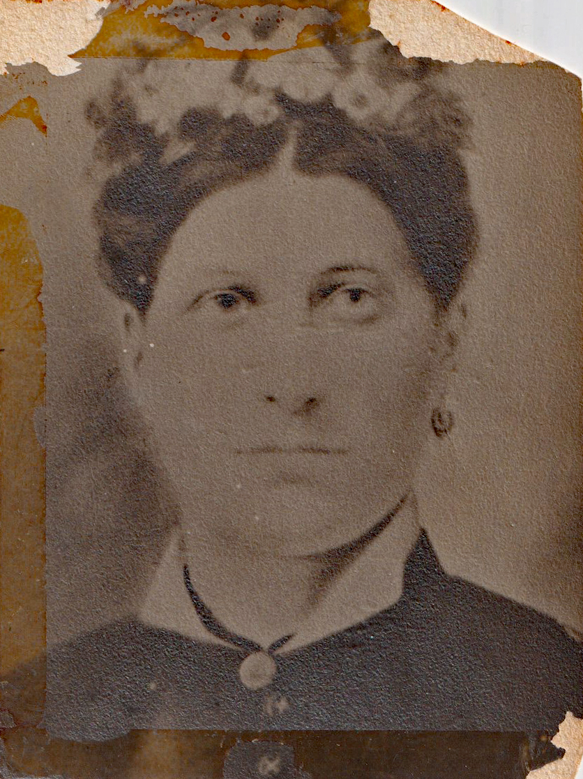 Laura Kramp Gohr, about 1885, Chicago