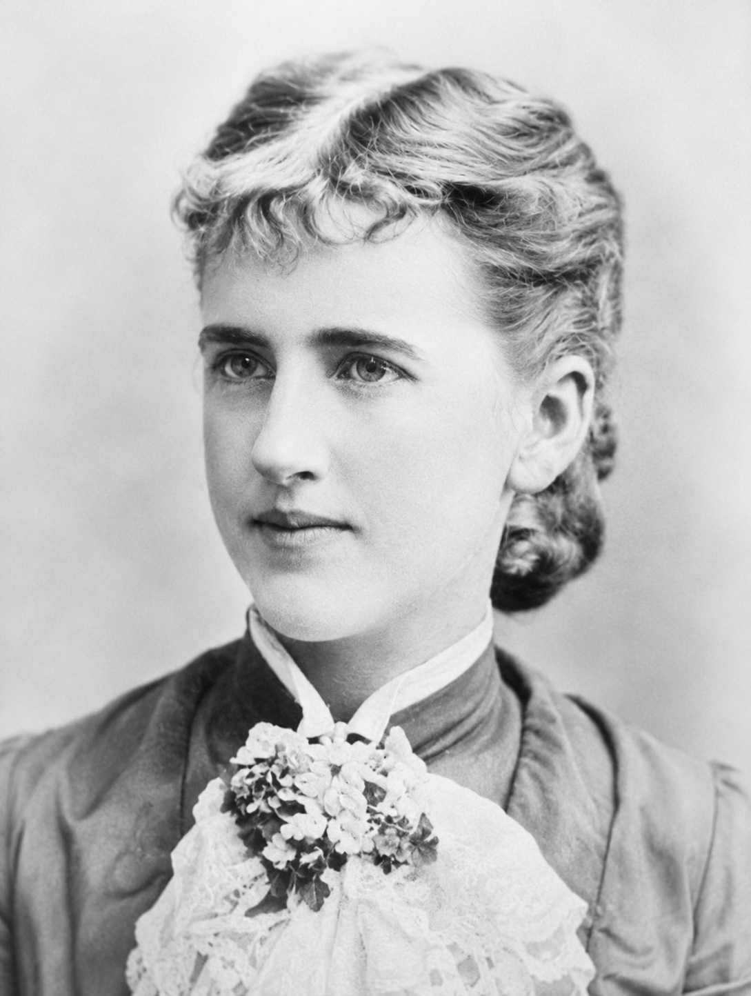 Louisa Toombs DuBose (also Loulie, also Betty Lou), pre-marriage portrait, Georgia