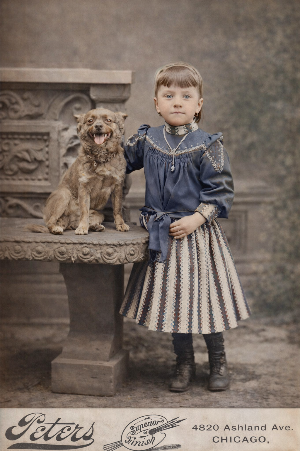 Children of George Jatho and Arnolda von Oven Jatho, 1889