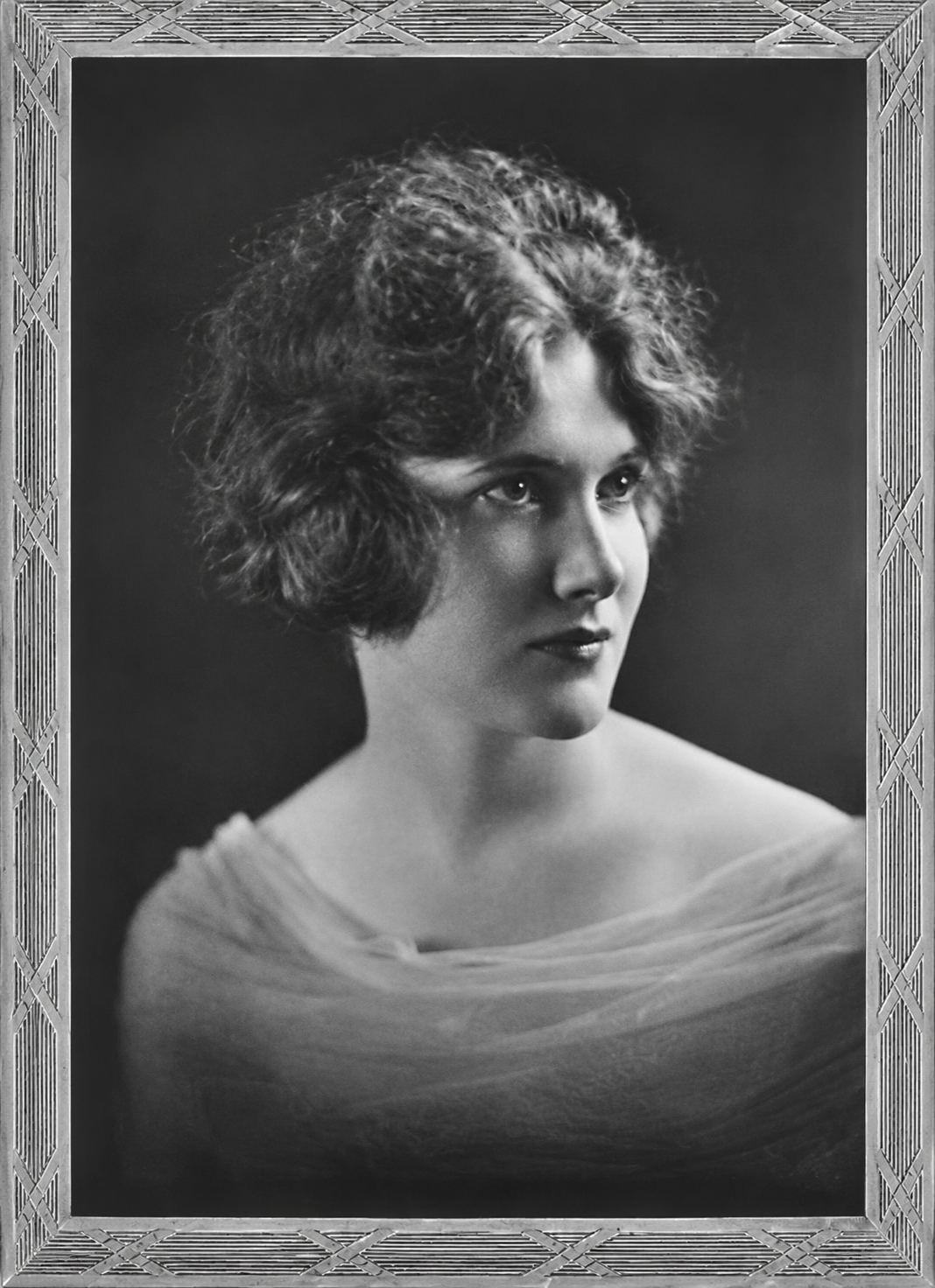 Marguerite Nielsen Sibberns, wife of George Henry Sibberns, Hudson, New Jersey