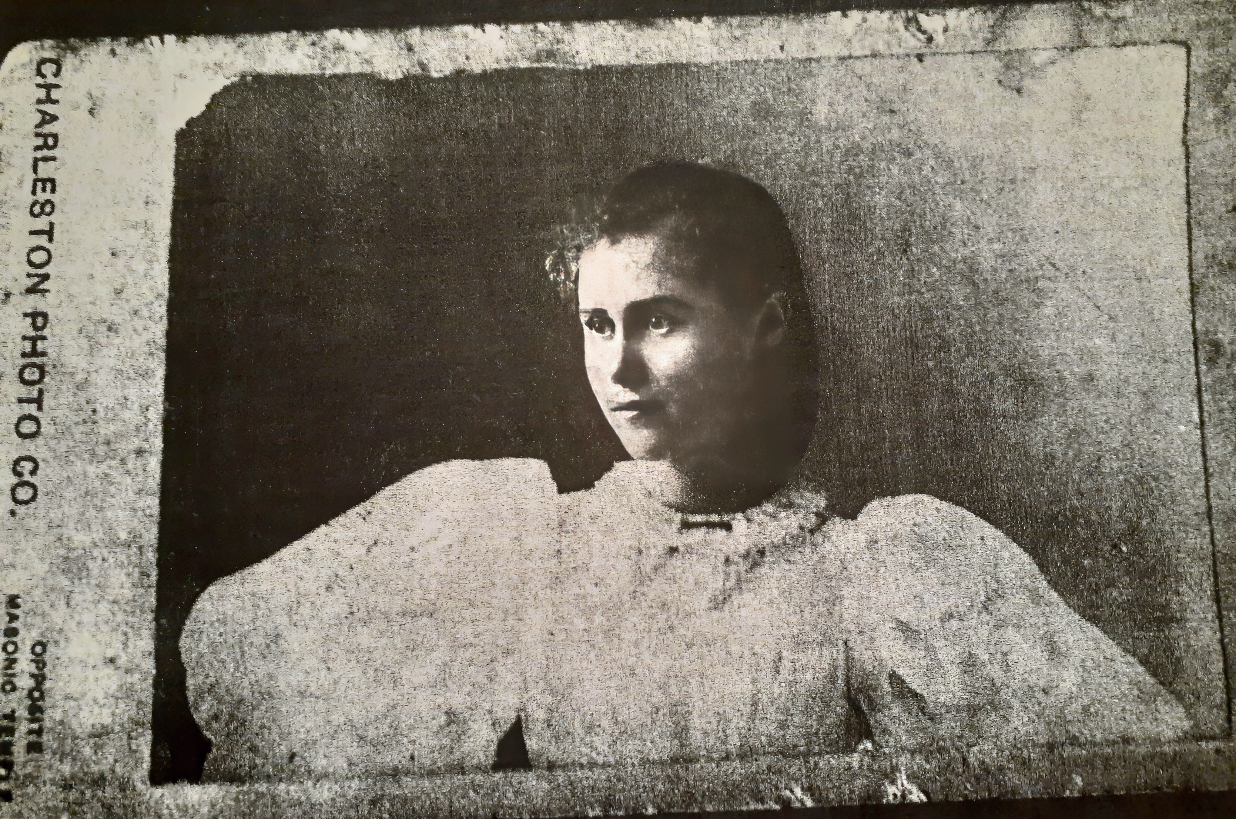 Marie Melchers Messervy circa 1895