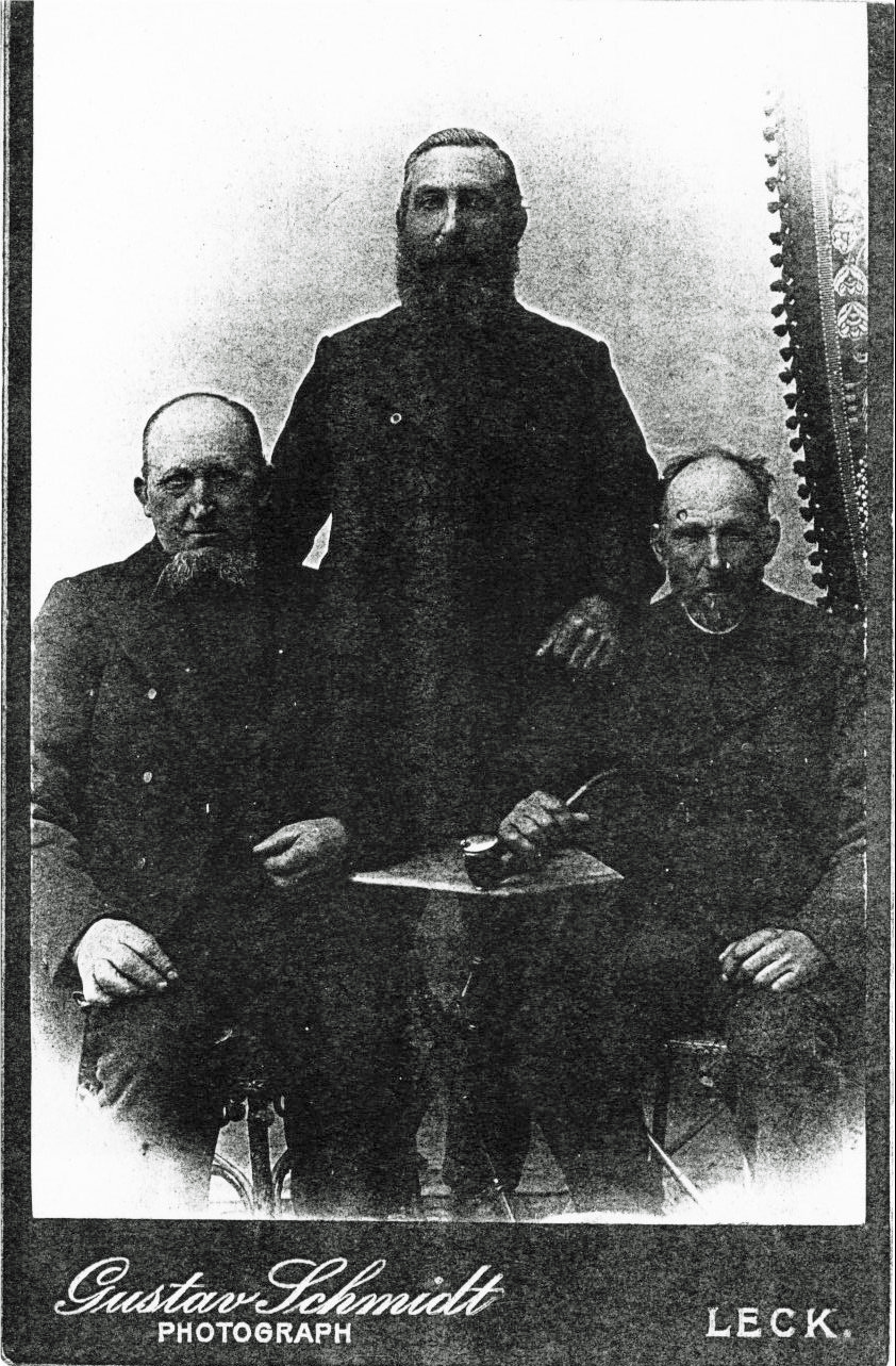 Mikkelsen brothers, 1885, Leck, Schleswig-Holstein