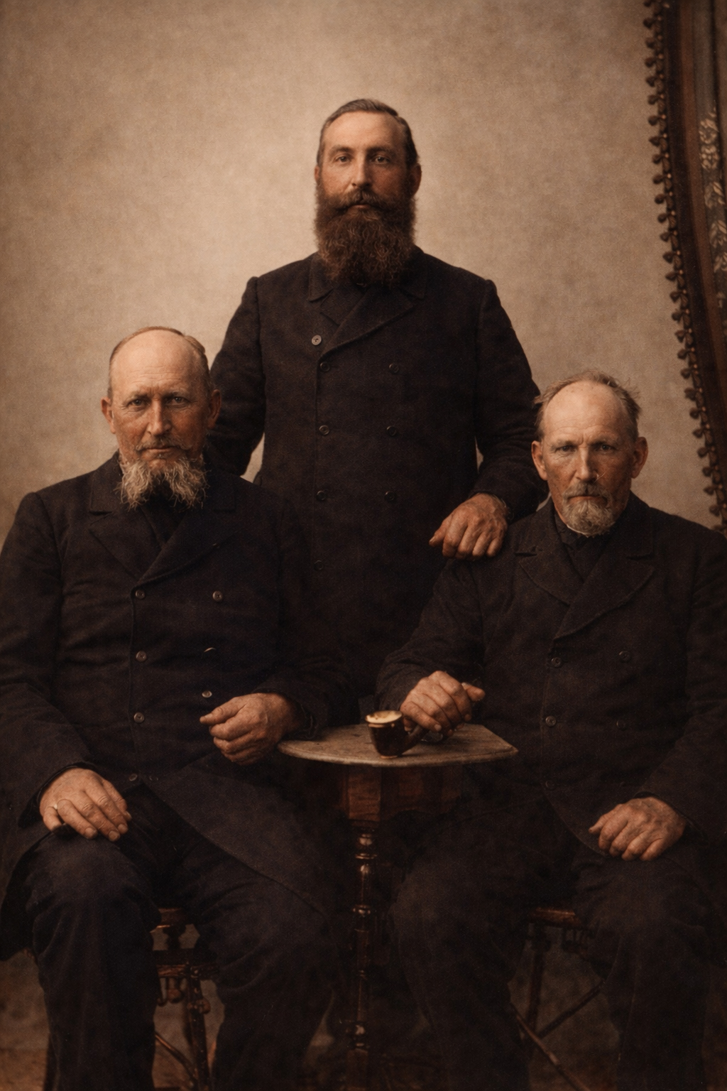 Mikkelsen brothers restored