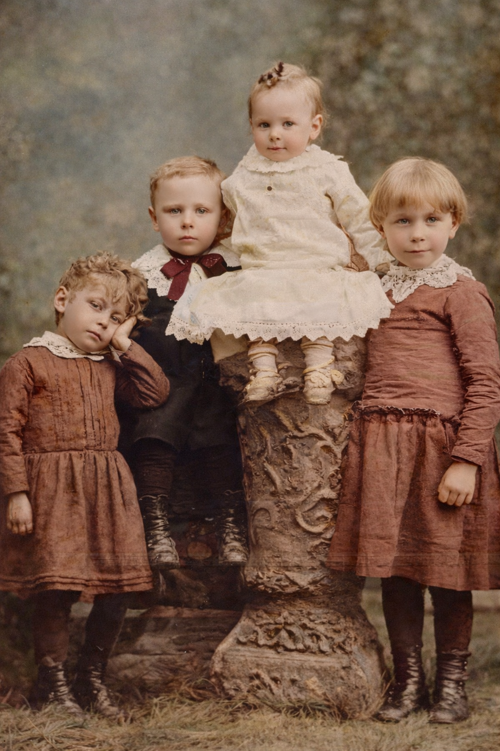 Murgpy children, County Down, Ireland