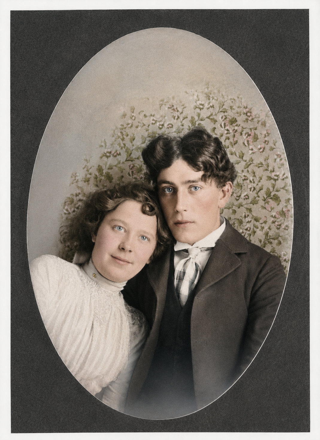 Mary Ann Murphy and William Hurley, Chicago, 1898