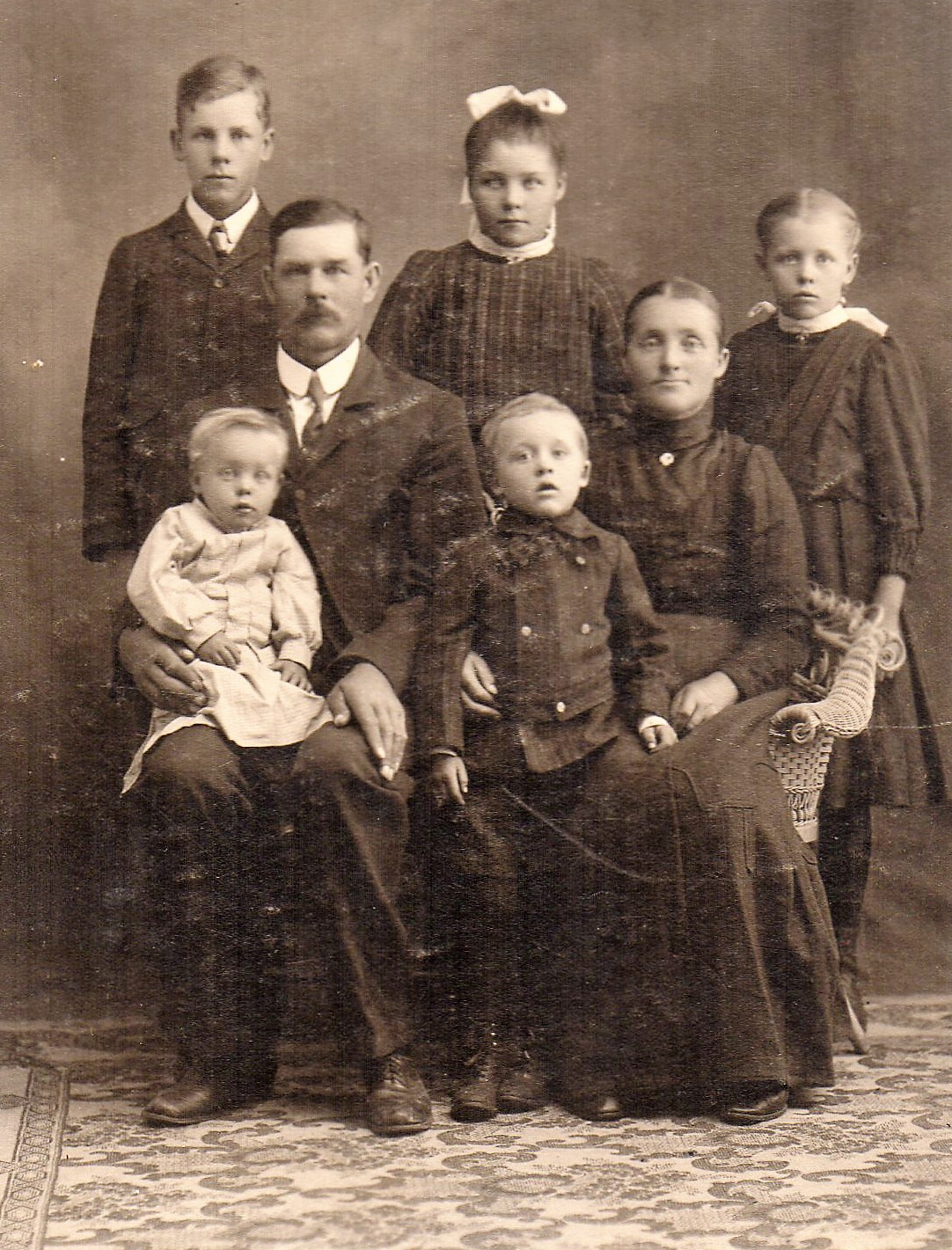 Peter Hansen Petersen family