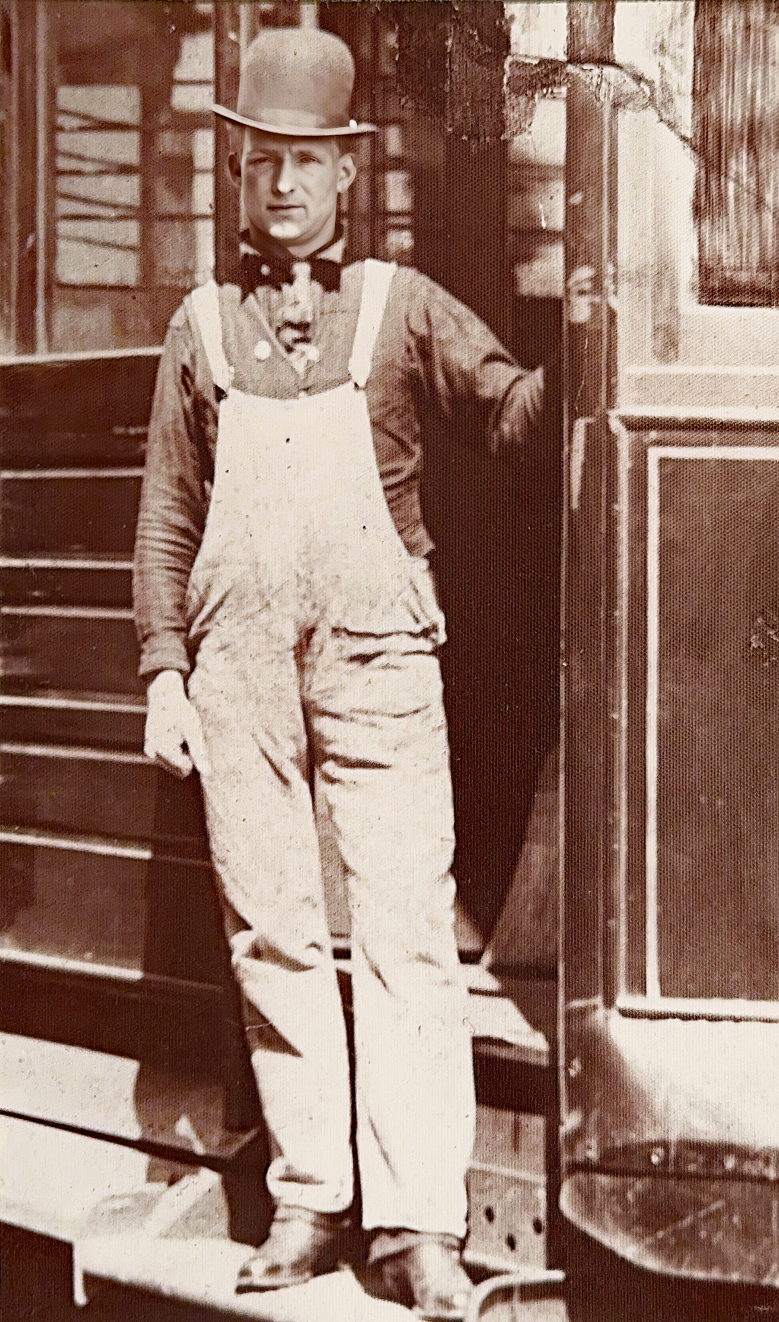 Peter Heinrich Petersen, Son of Hans and Catharina, Milwaukee, Wisconsin.