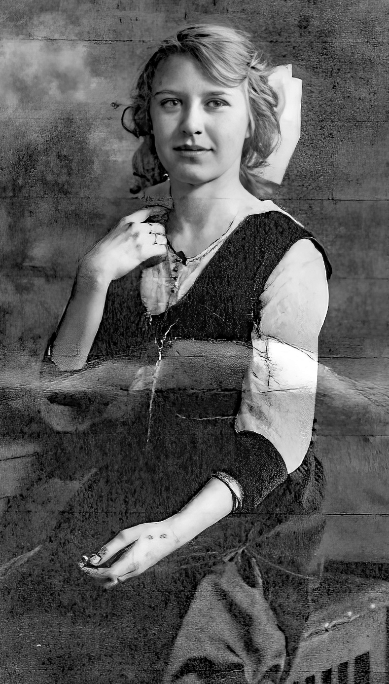 Catherine Clyde Speights circa 1920