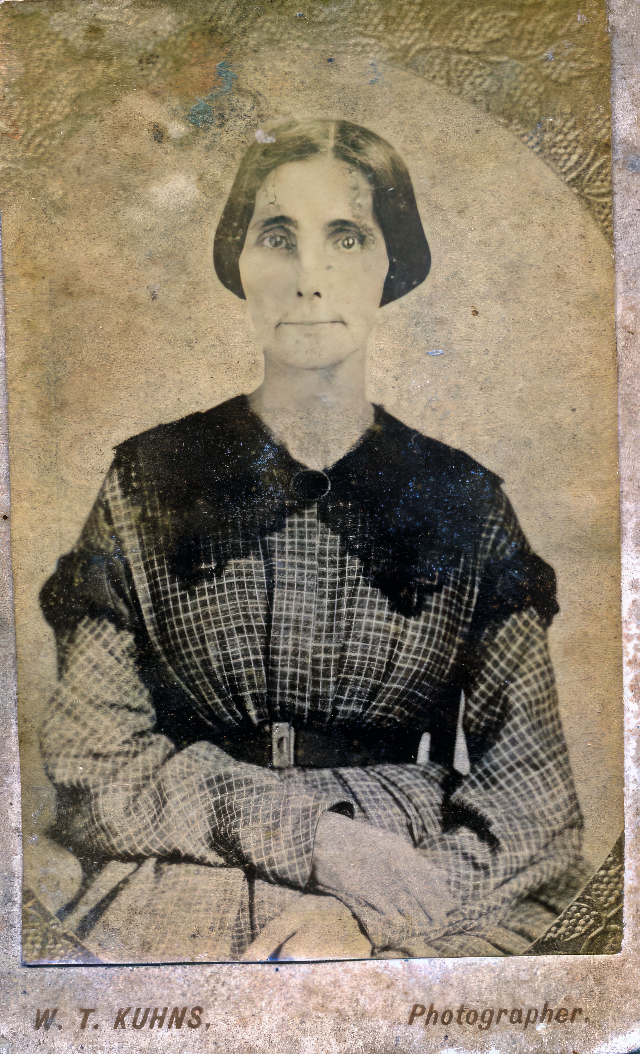 Rebecca Scott Wier, Atlanta, Georgia about 1860