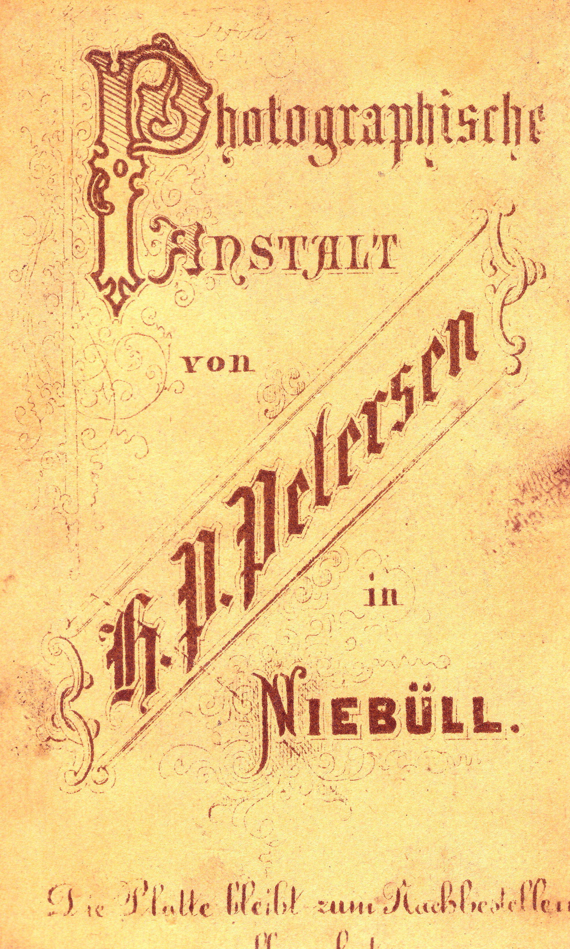 Catharina Petersen confirmation 1876